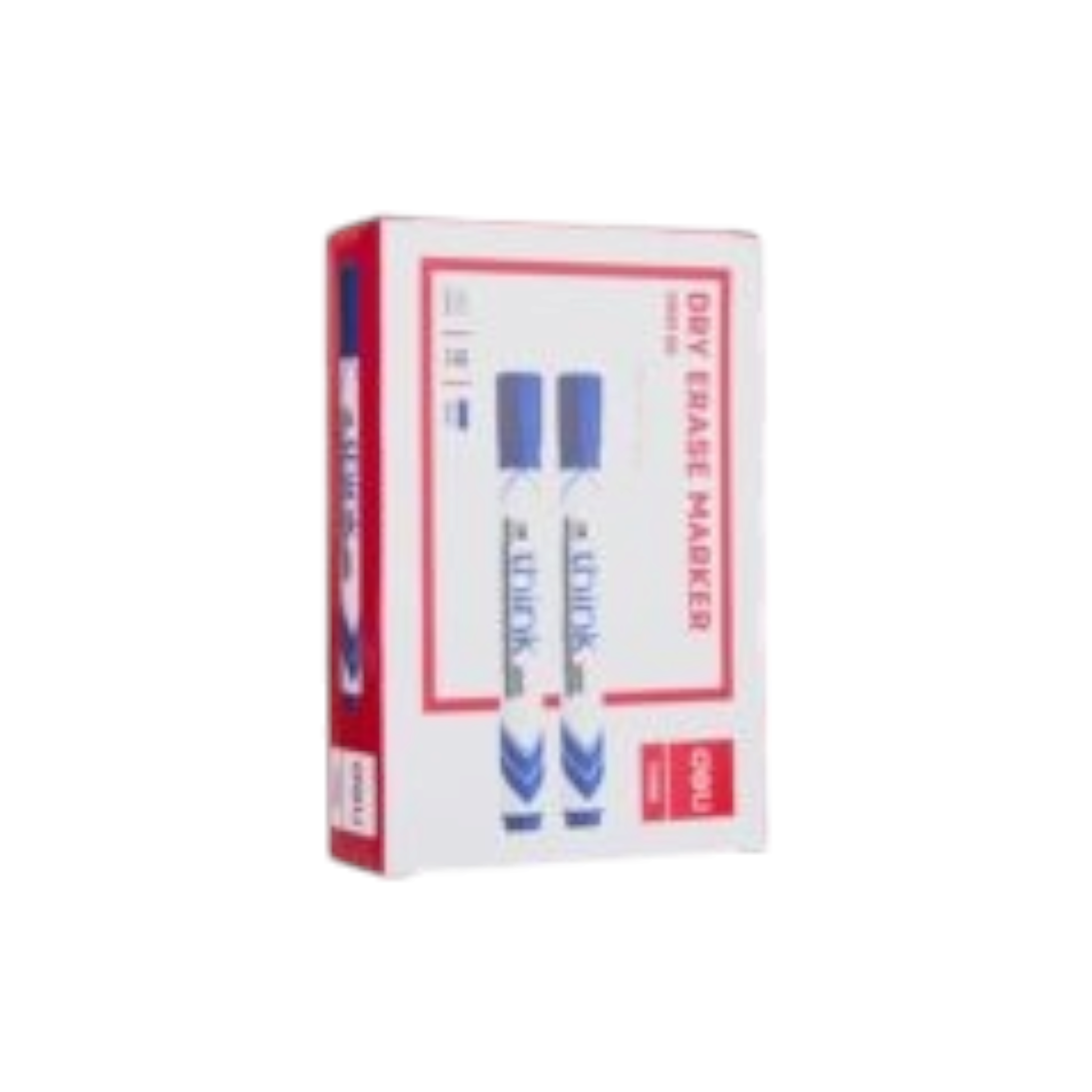 Deli Dry Erase Whiteboard Marker Blue Bullet Tip EU00630 1pc