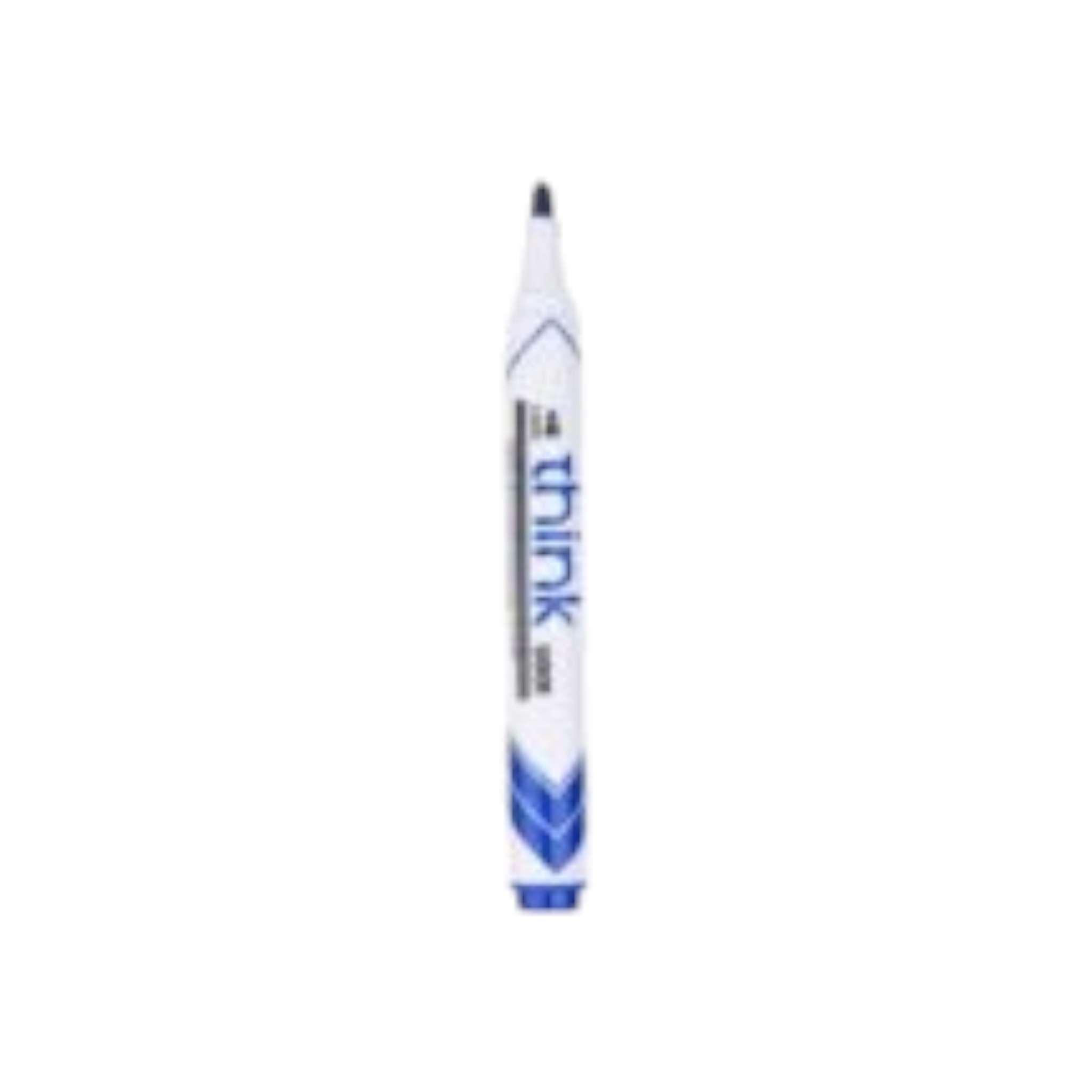 Deli Dry Erase Whiteboard Marker Blue Bullet Tip EU00630 1pc