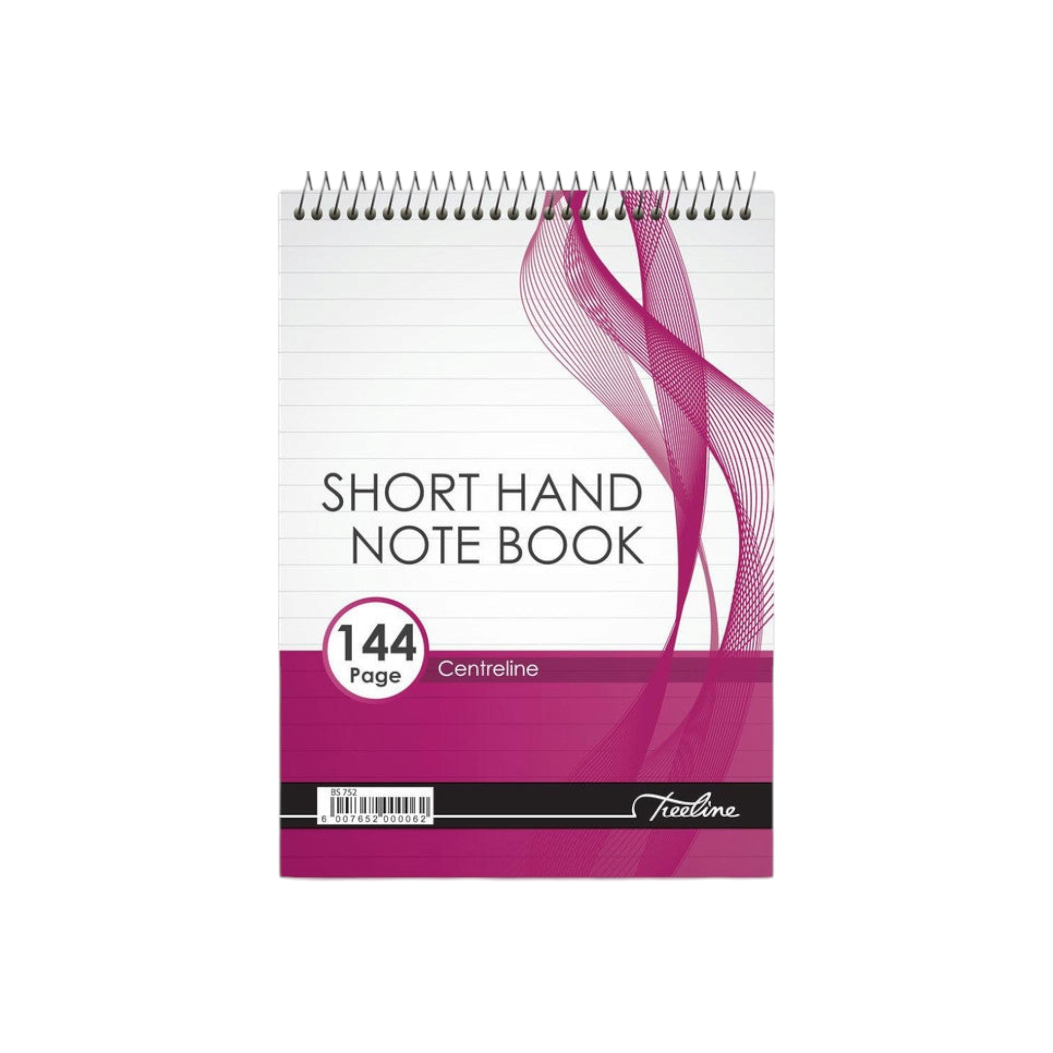 Treeline A5 Exercise Notebook Shortside Opening 144pg