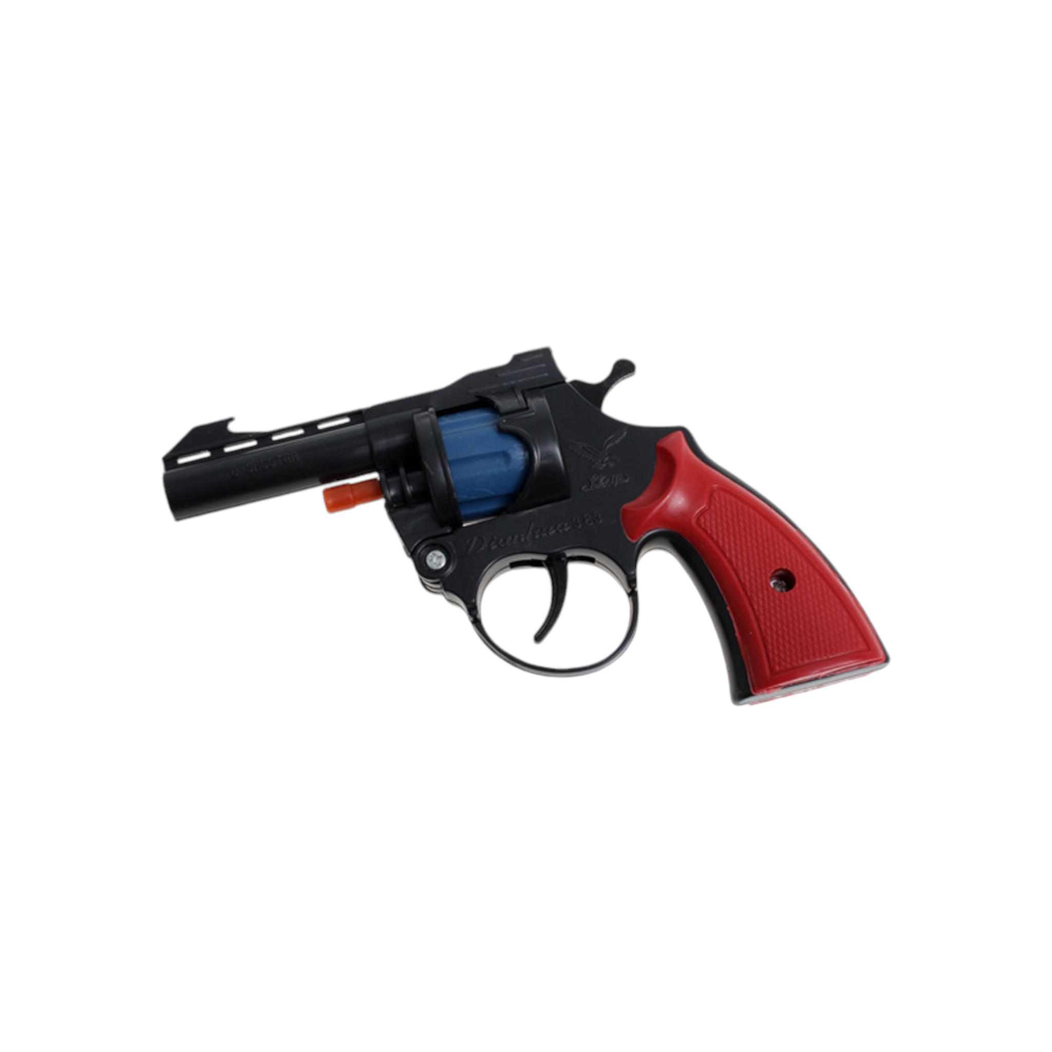 Toy Gun Hand Cap 8-Shot Super Gun