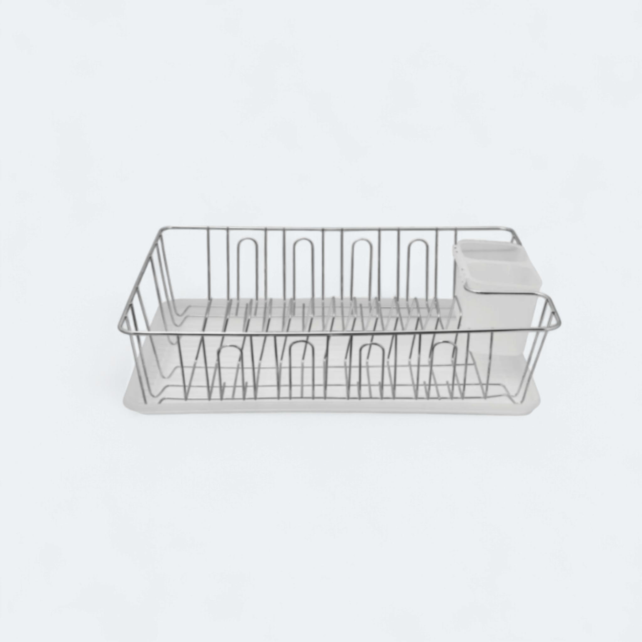 Regent Chrome Dish Rack with Drip Tray 14030