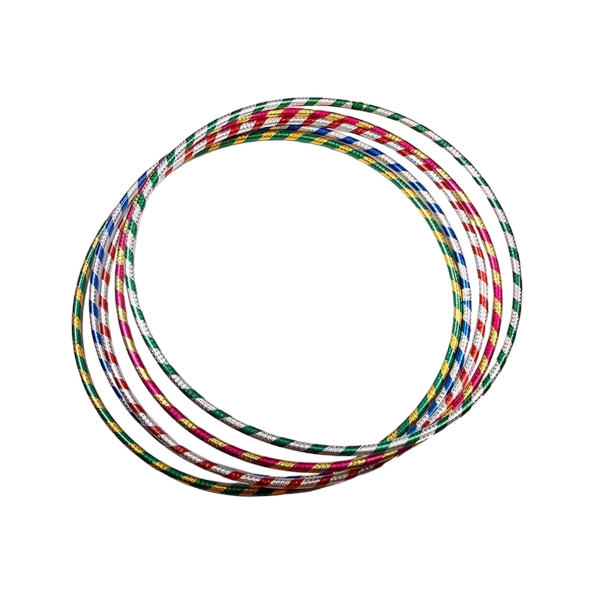 Hula Hoops Multi Color 2x65cm 1pc