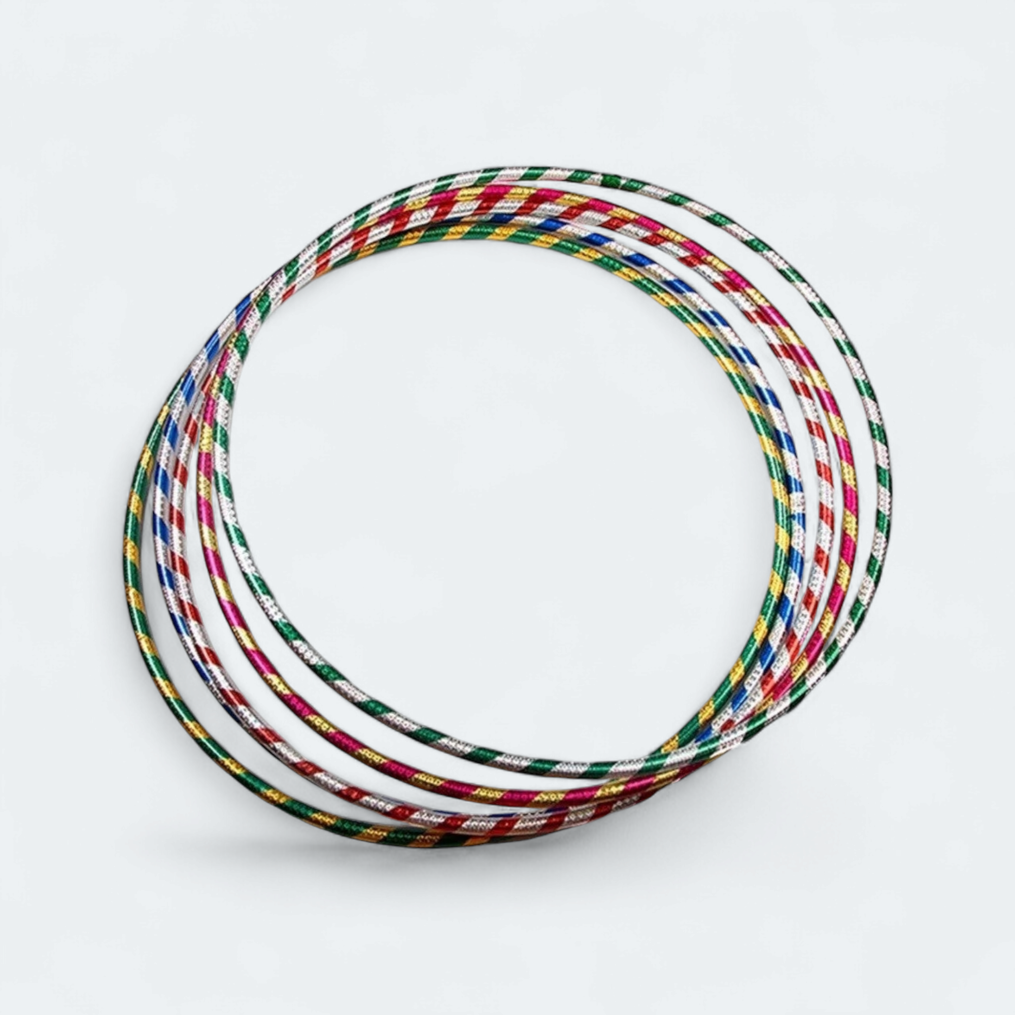 Hula Hoops Multi Color 2x65cm 1pc