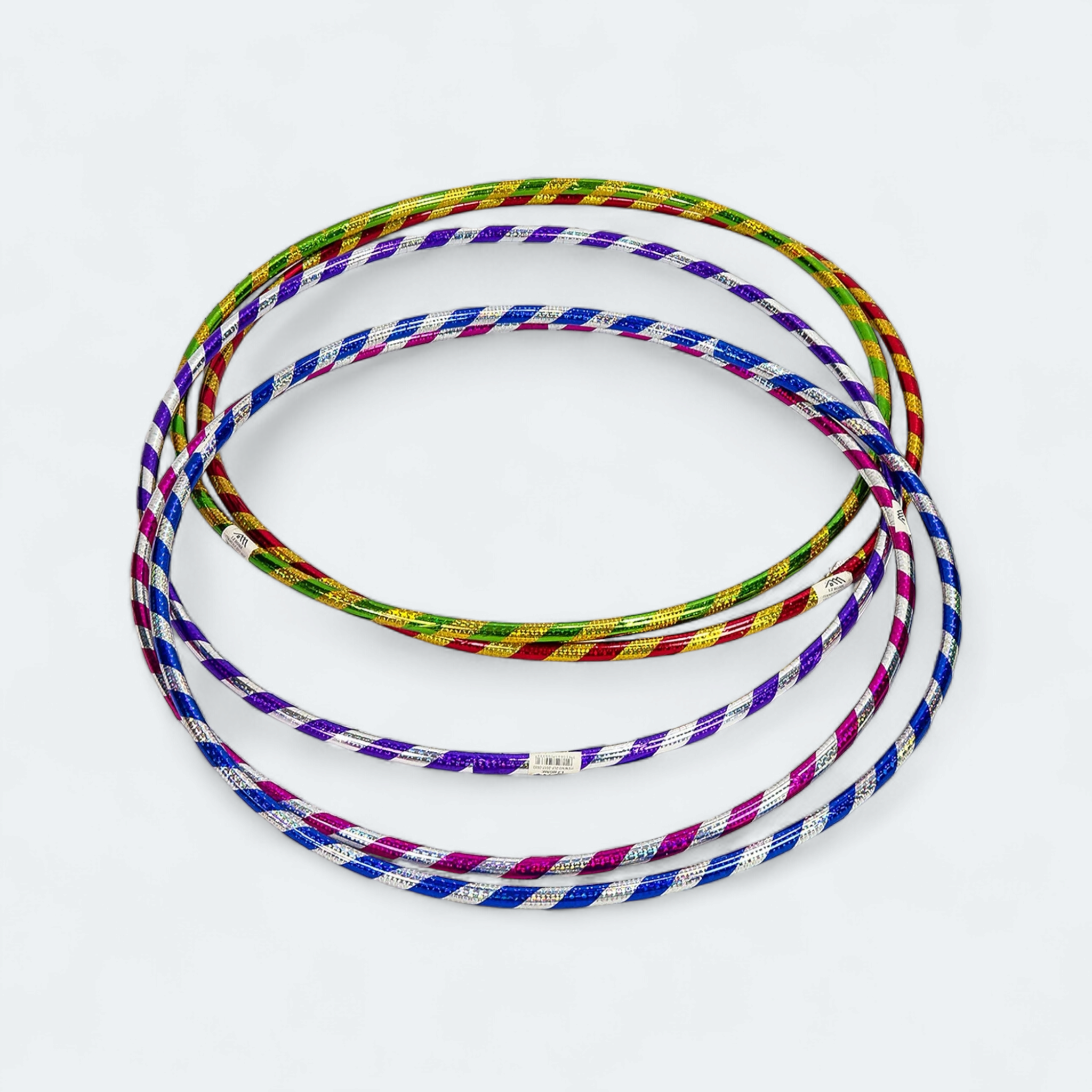 Hula Hoops Multi Color 2x65cm 1pc