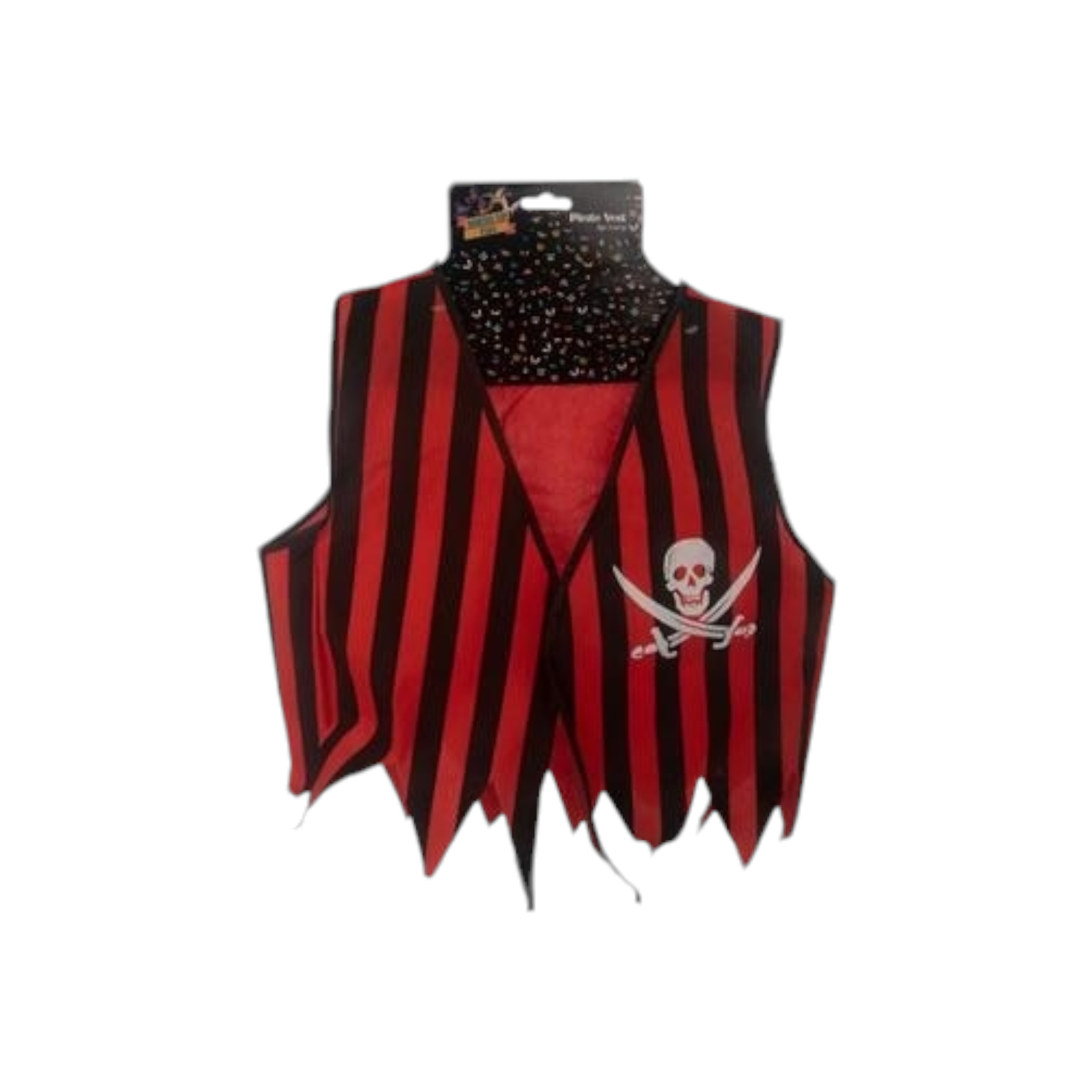 Dress Up Vest Pirate