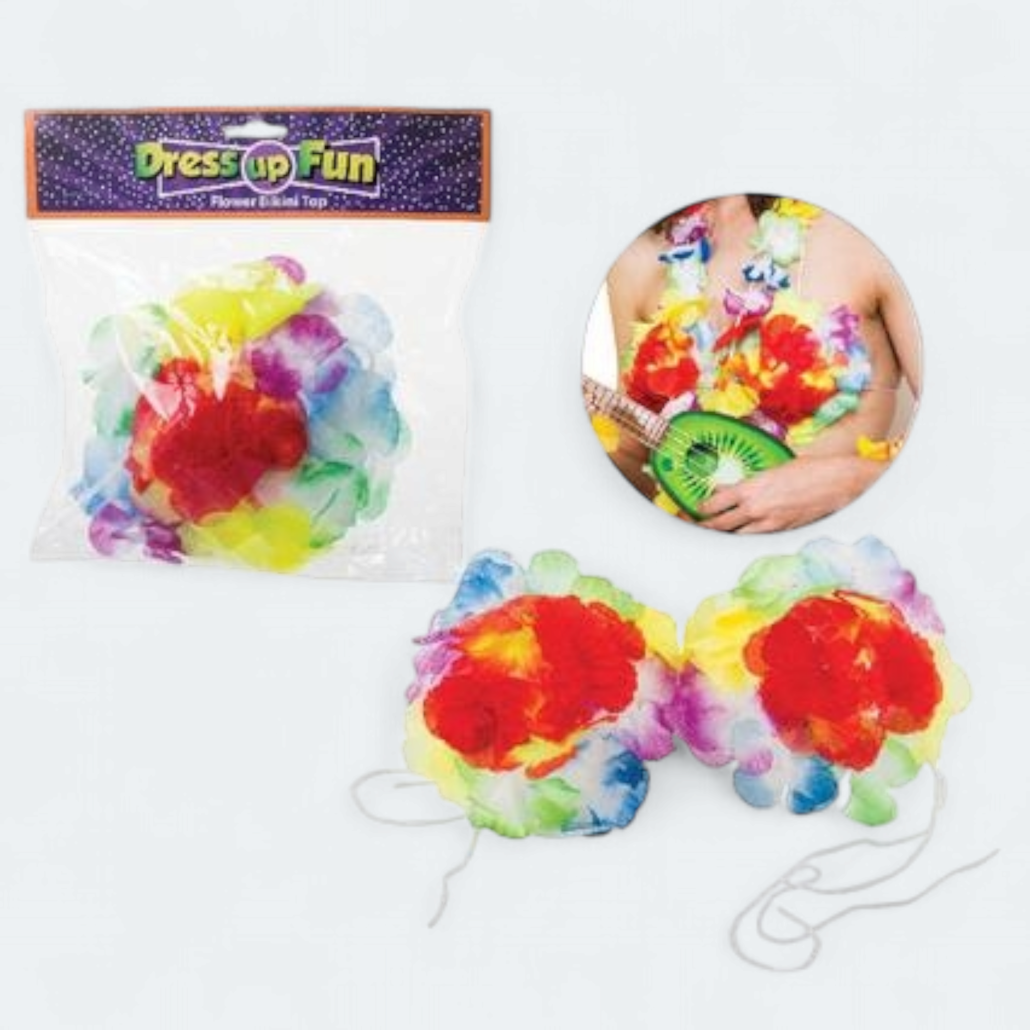 Dress Up hawaii Flower Bikini