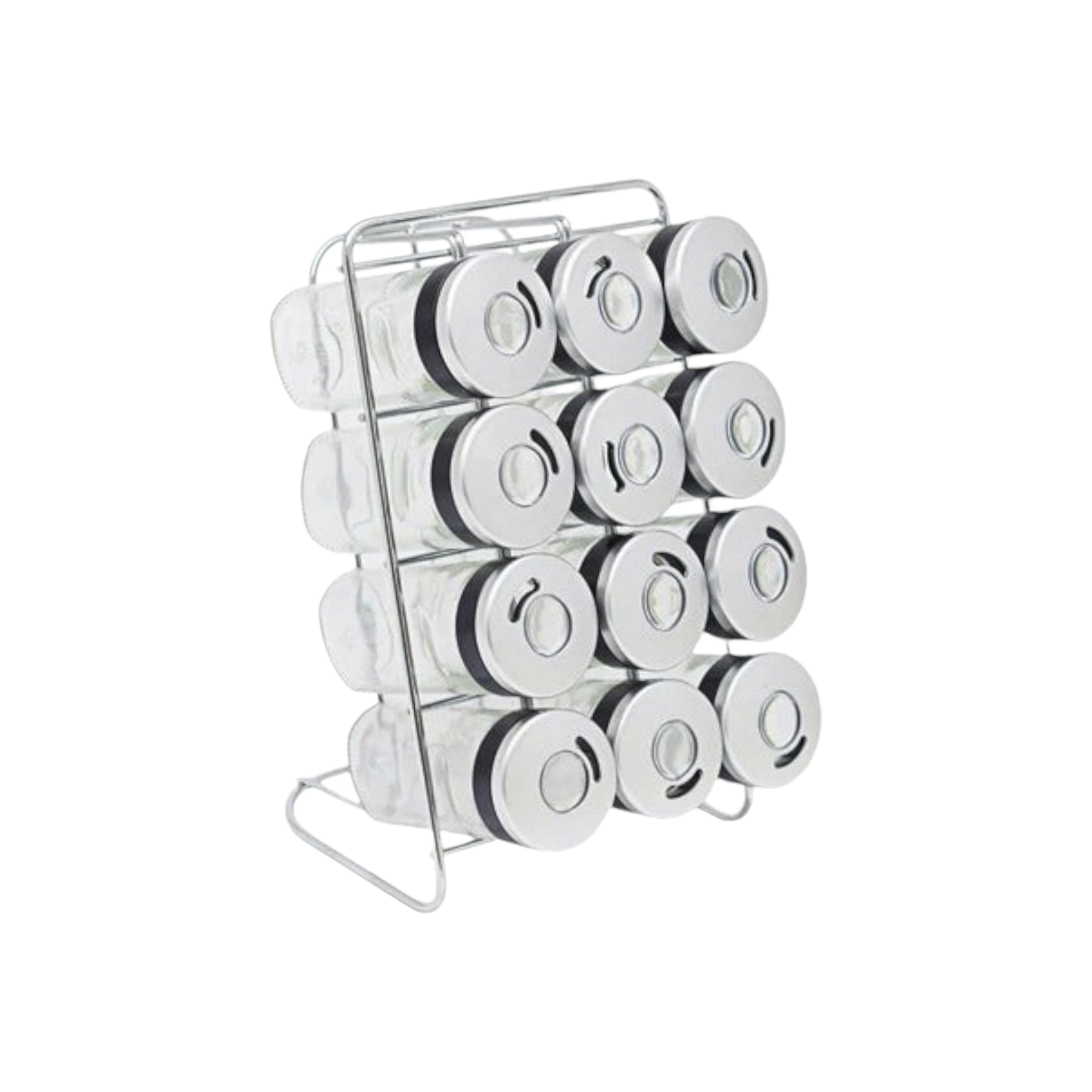 Aqua Spice Rack 12-Jar 25021