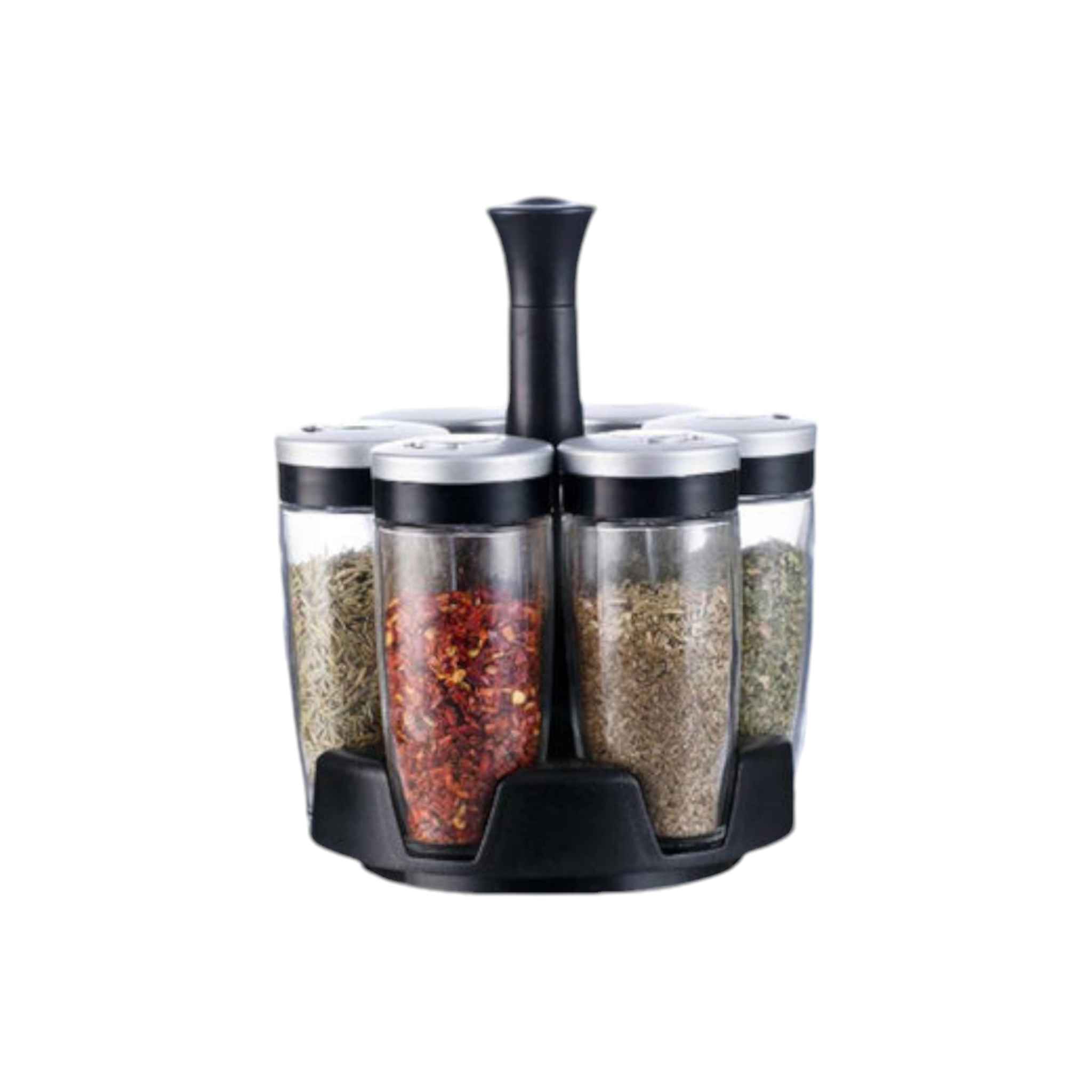 Aqua Spice Rack 6-Jar 25000