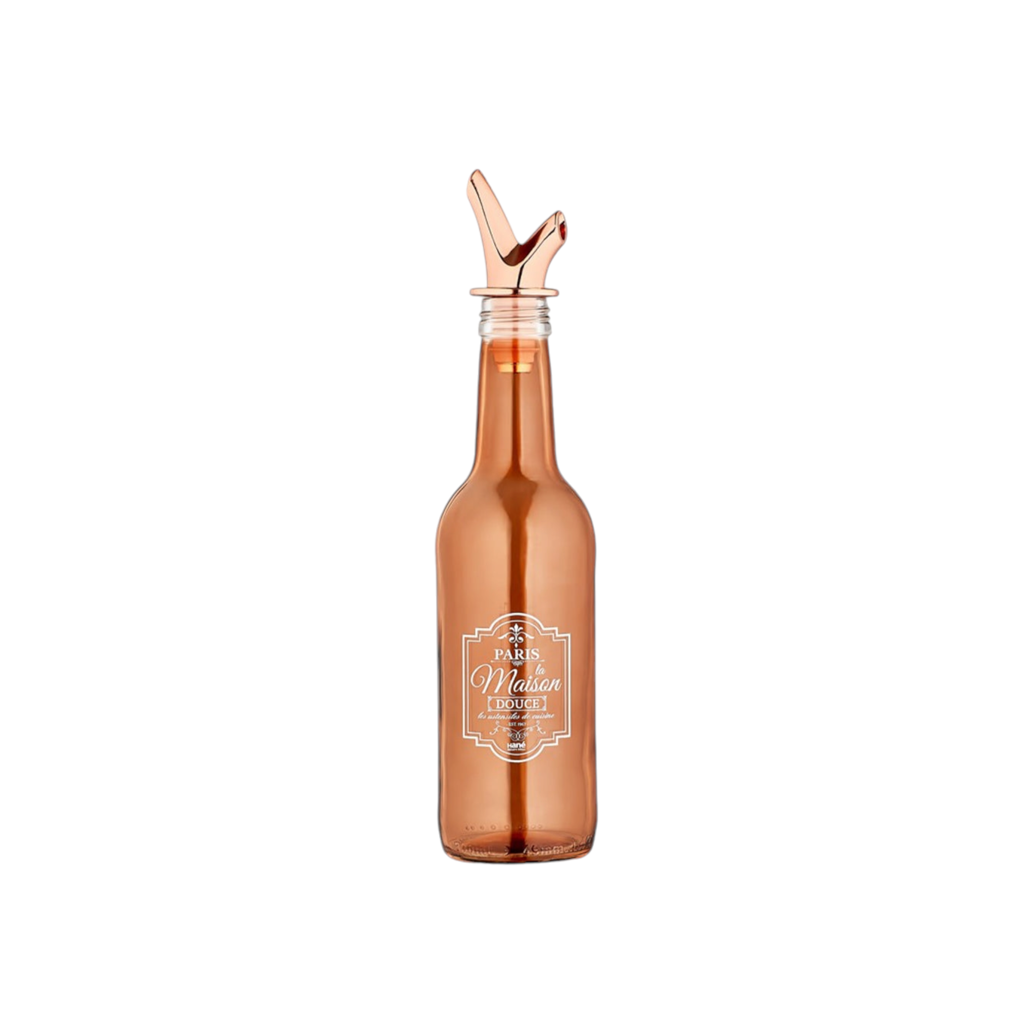 Hane Paris Rosegold Oil Bottle 330cc HN-2104