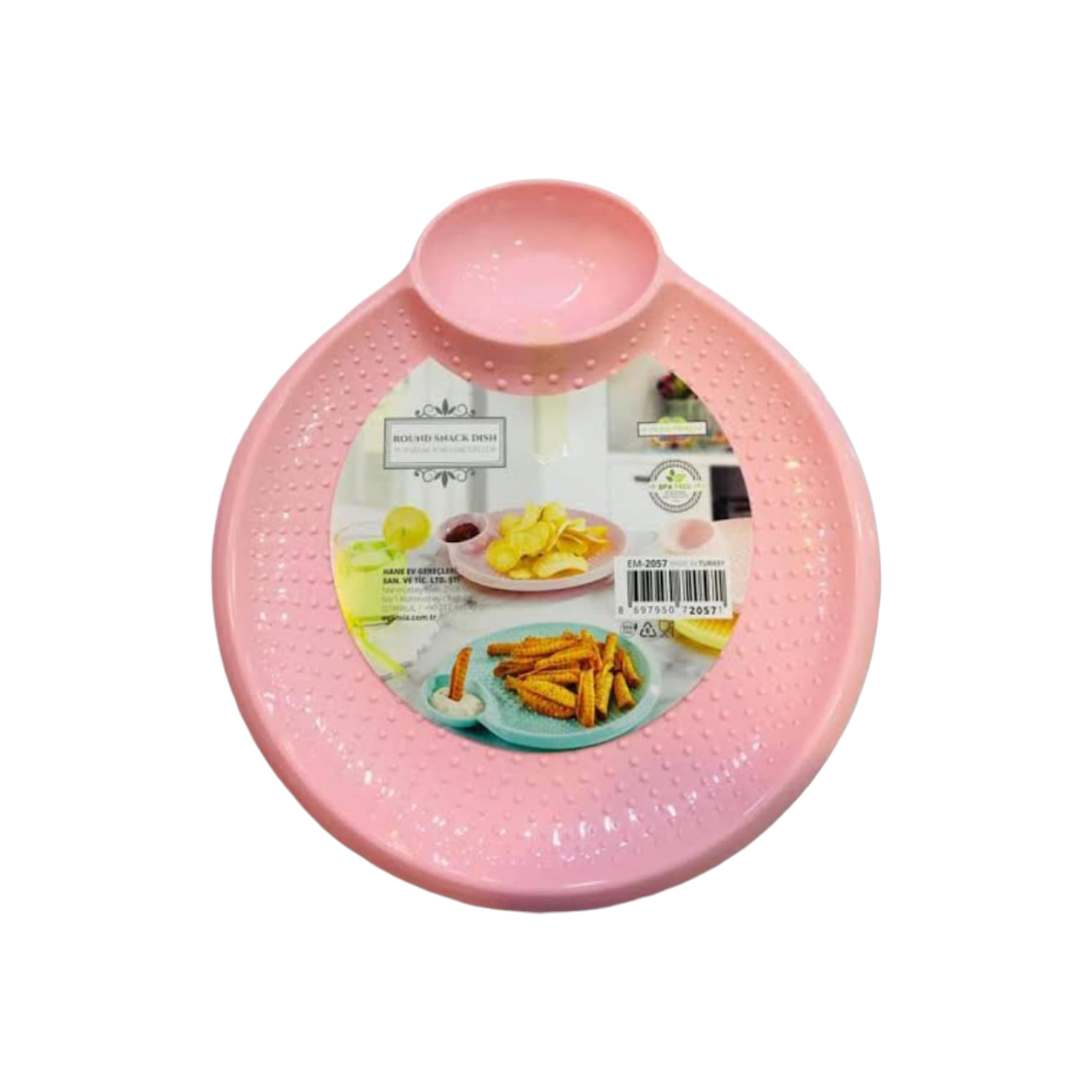 EM House Oval Snack Dish EM-2057 1pc