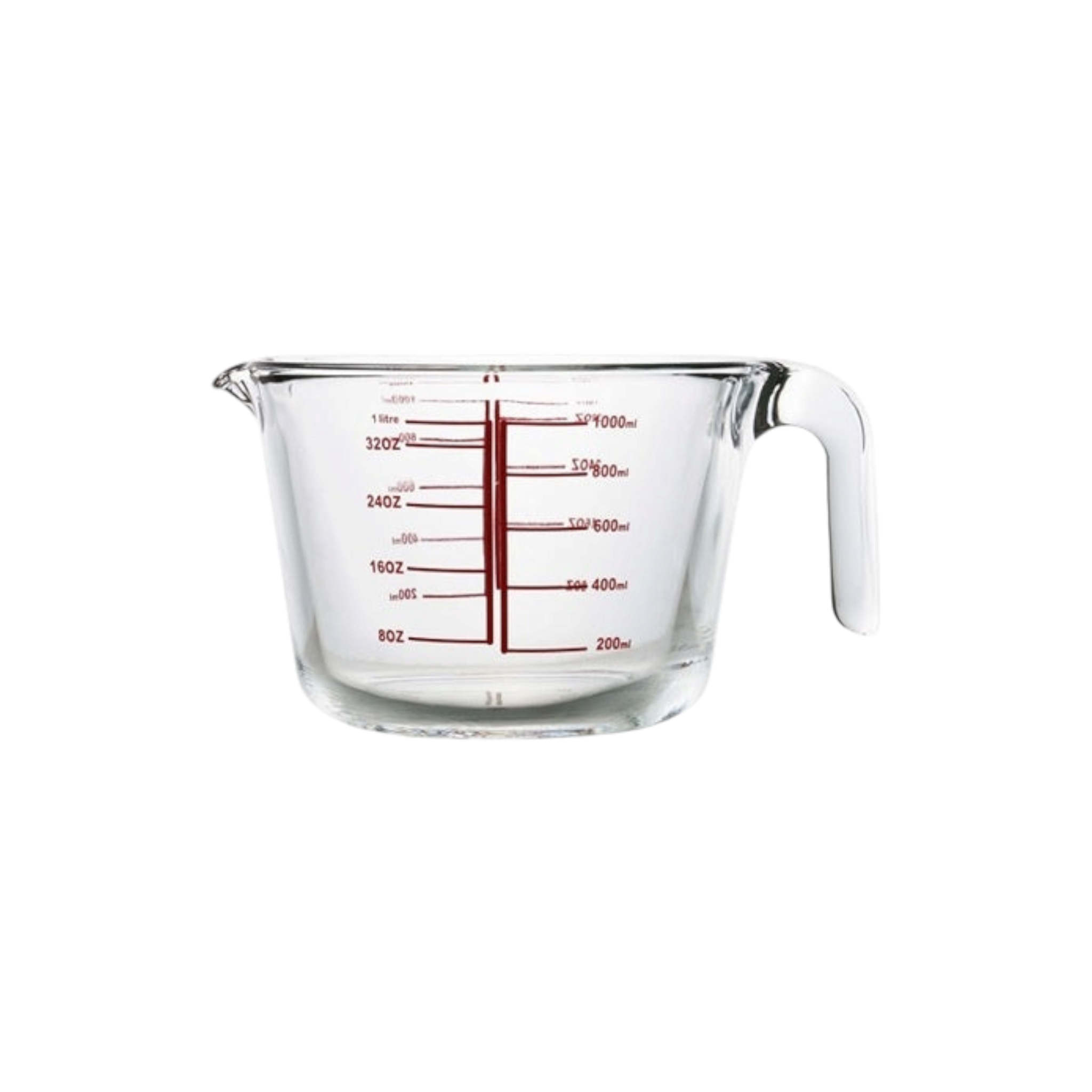 Aqua Glass Measuring Jug 1000ml 10337