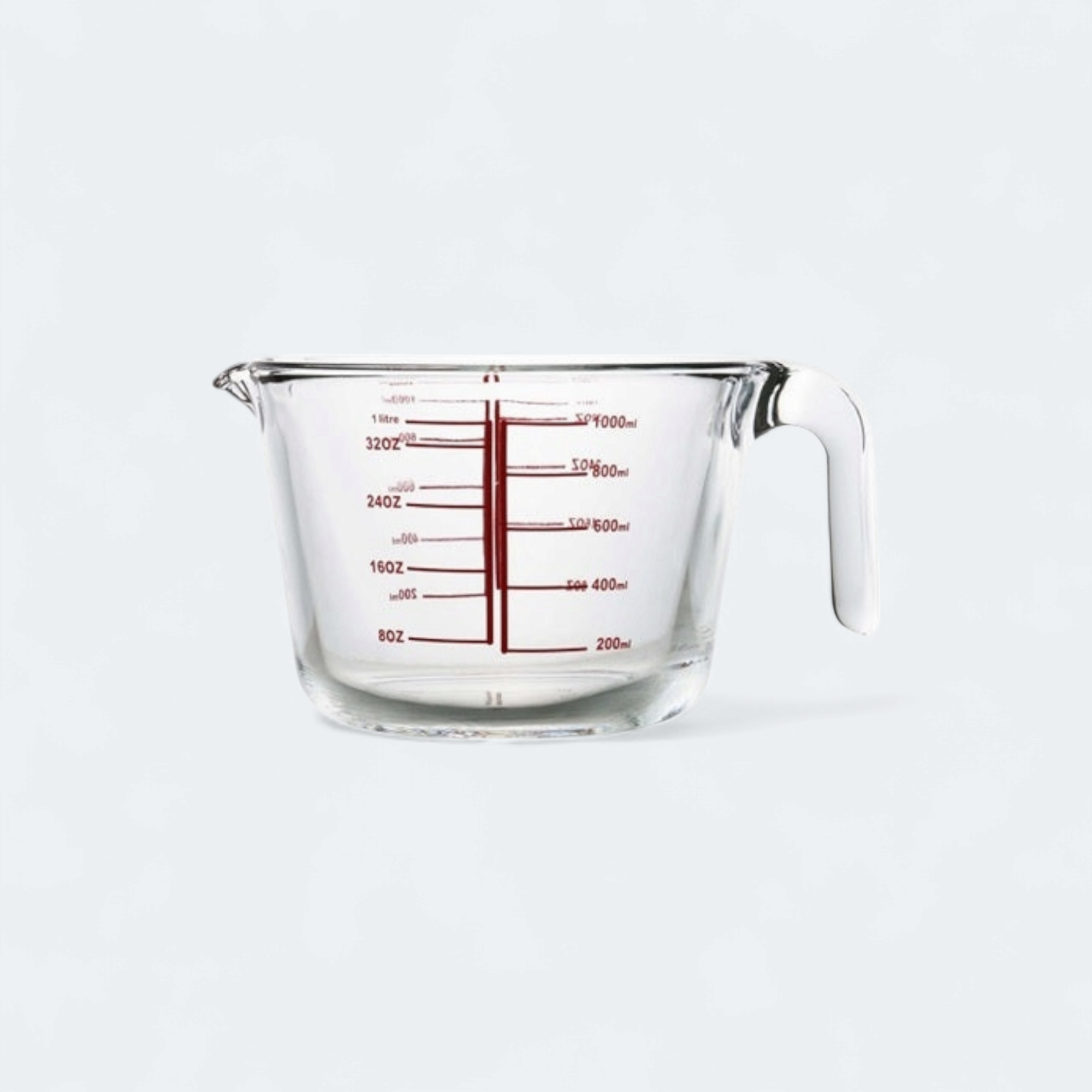 Aqua Glass Measuring Jug 1000ml 10337