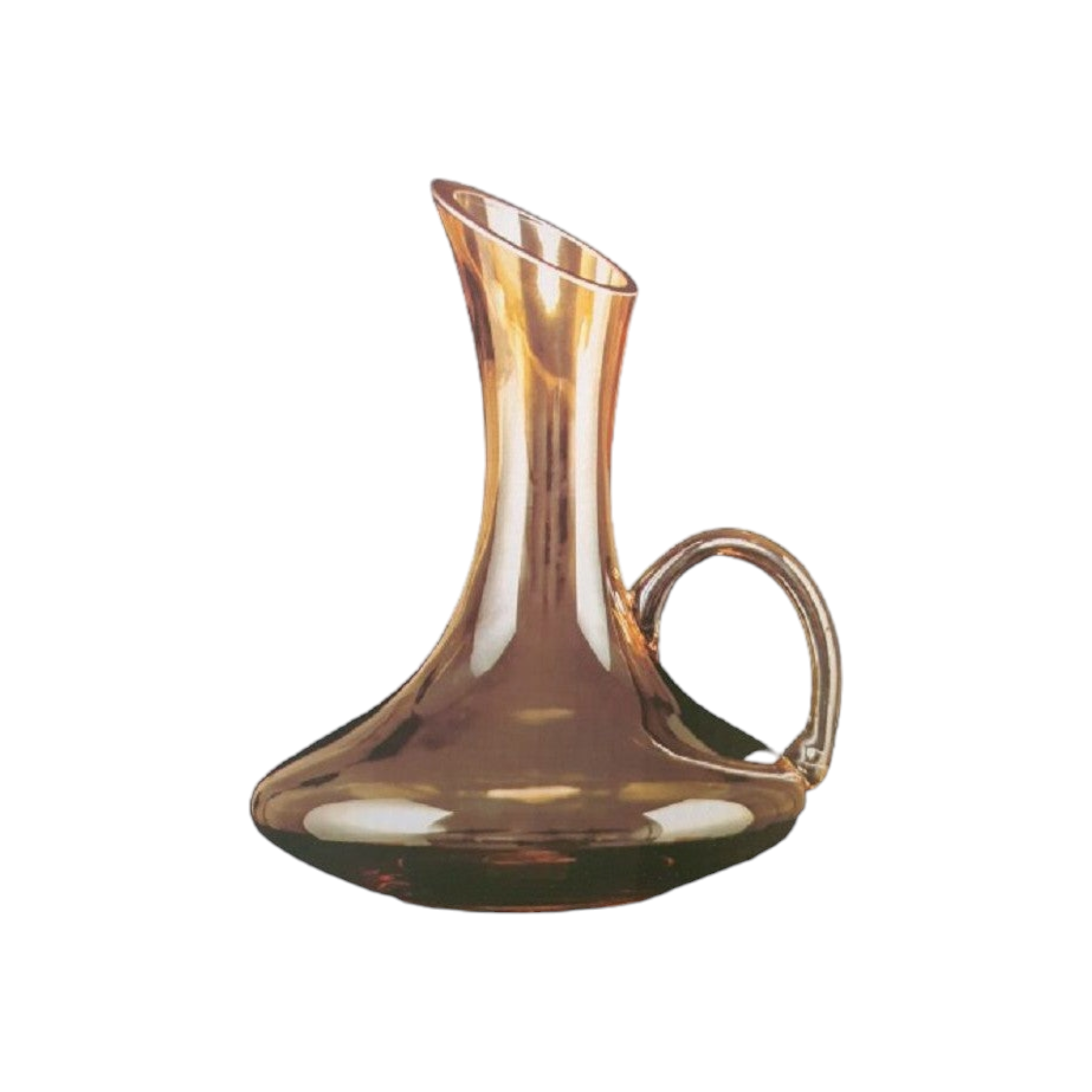 Decanter Oblique Mouth With Handle GB13GD