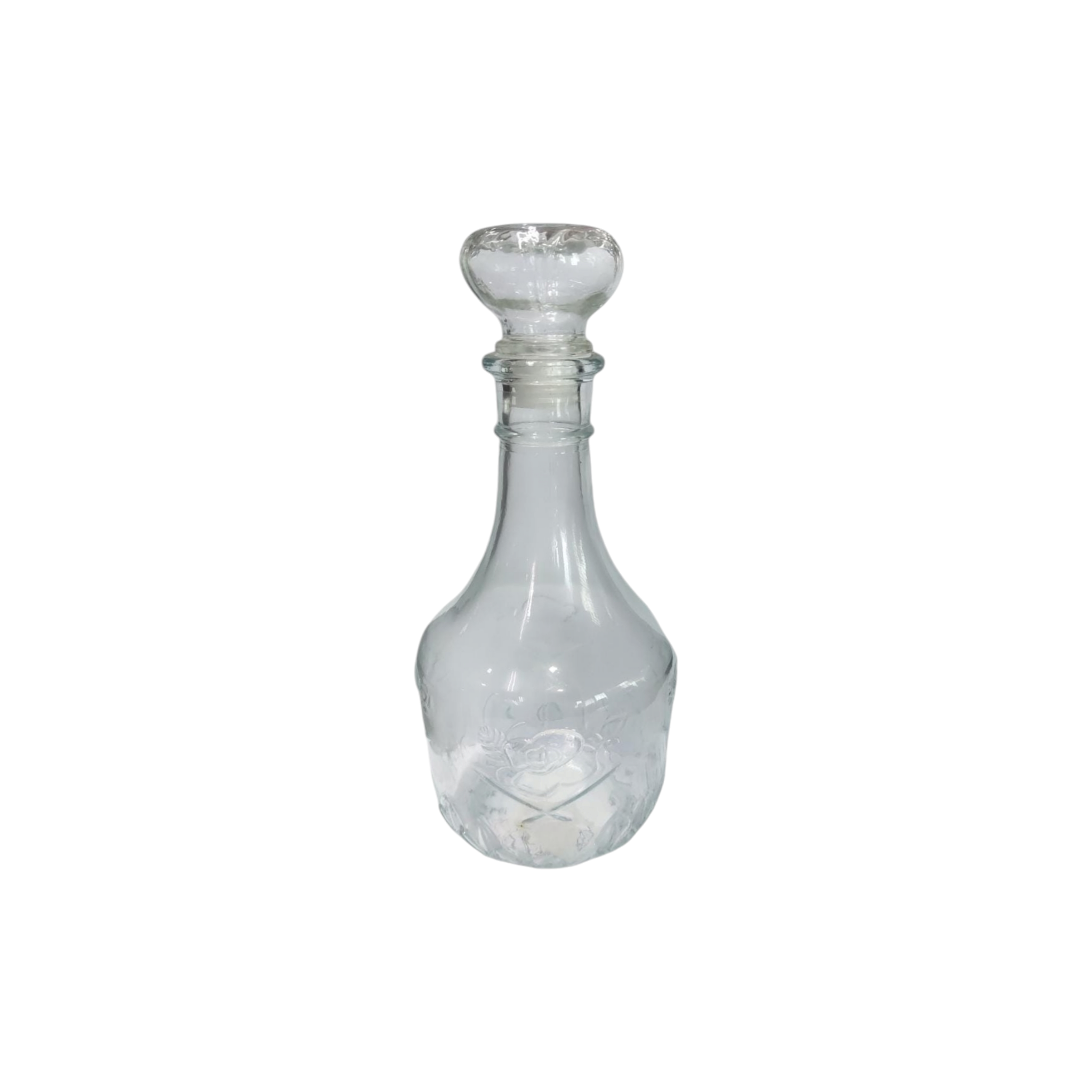 Decanter Glass Bottle 1L Teardrop