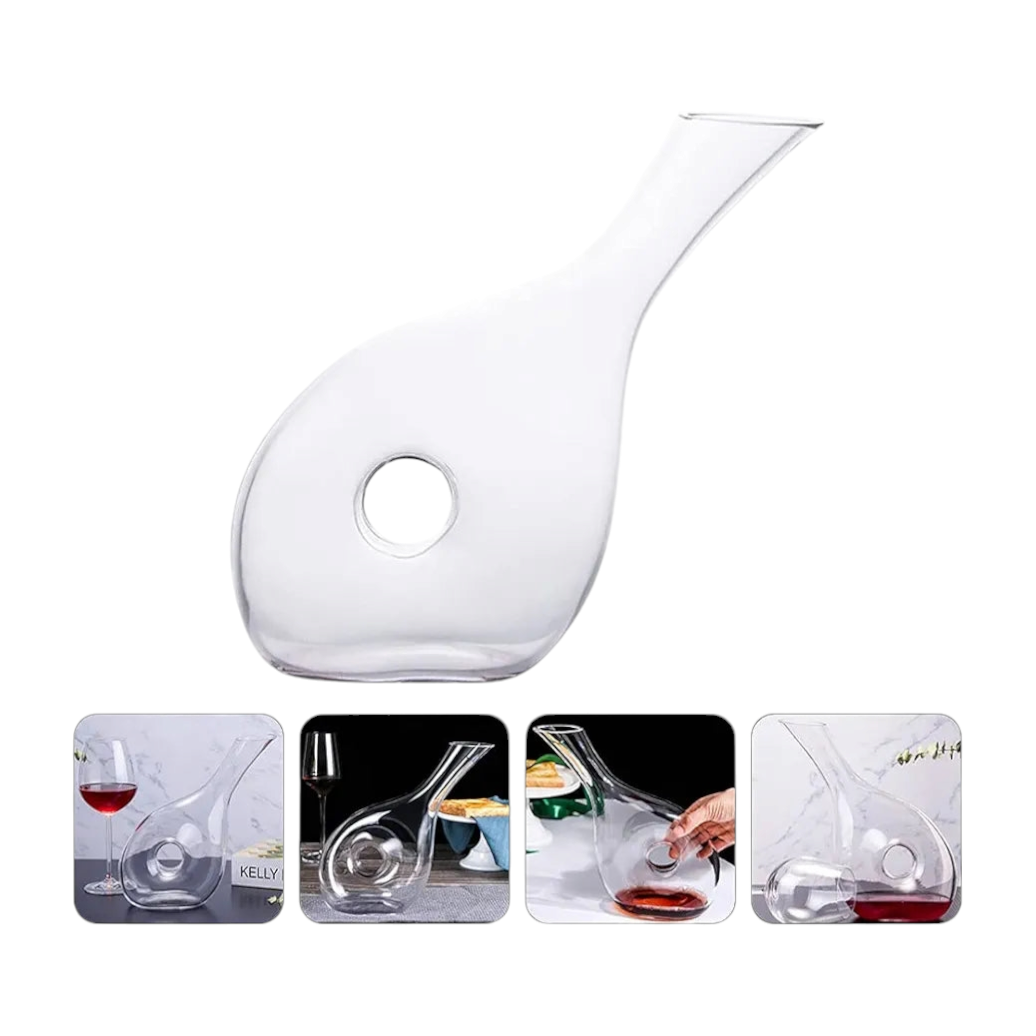 Pasabahce Glass Decanter 1L