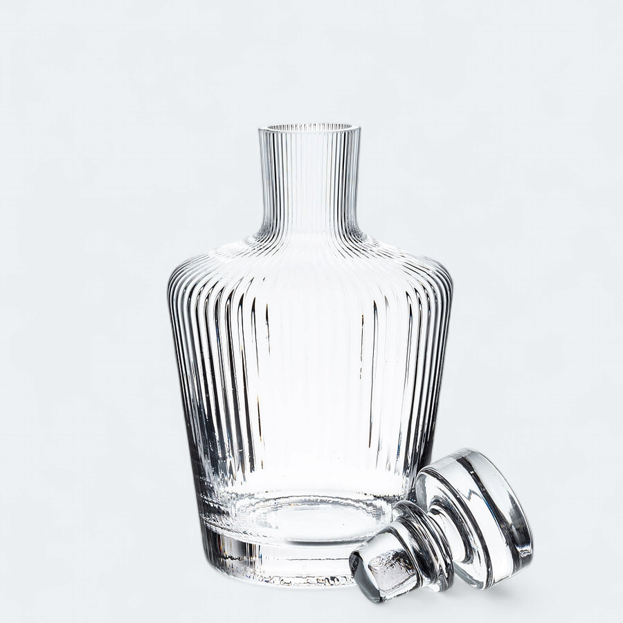 Pasabache Optic Glass Decanter 1L