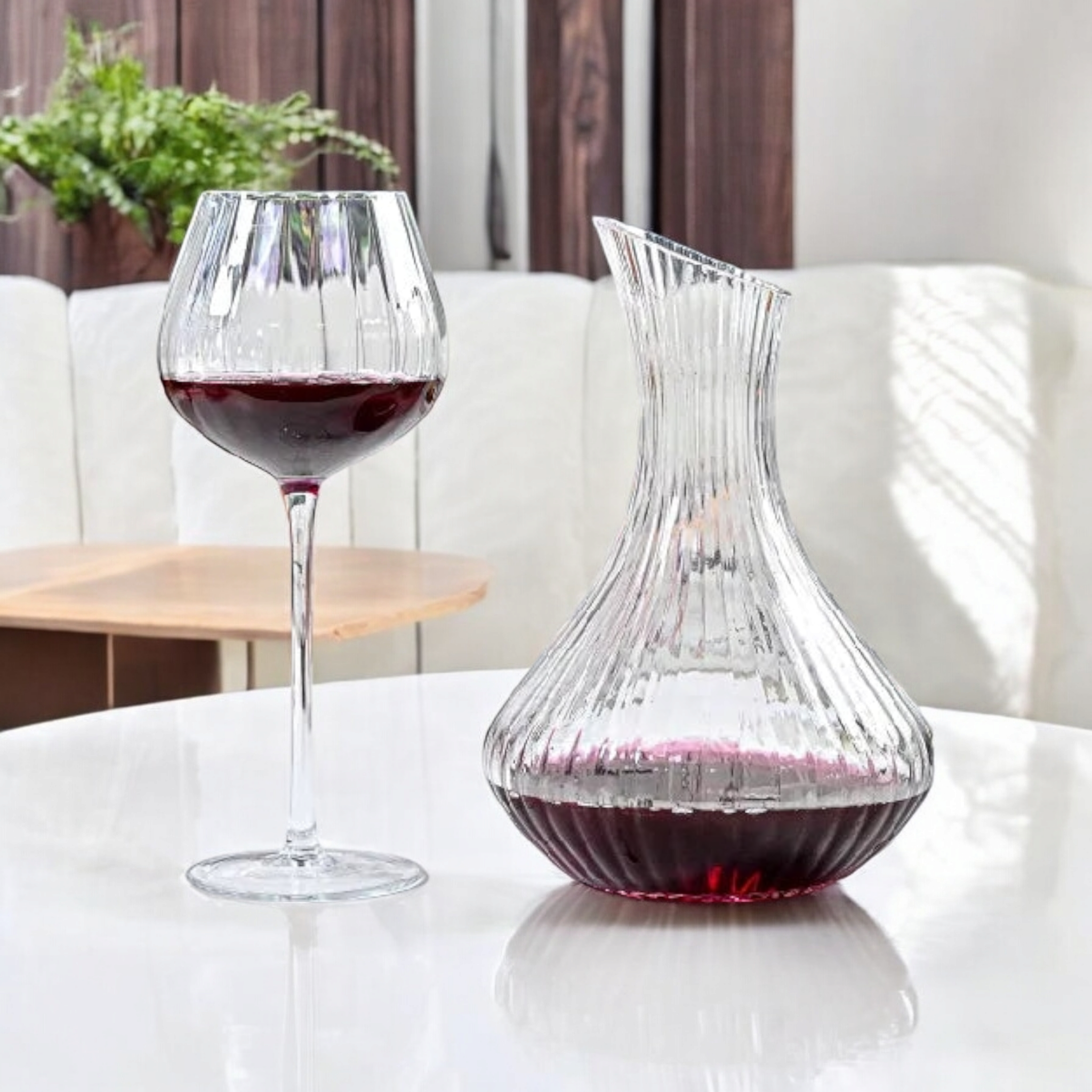 Pasabahce Glass Decanter 1.6L