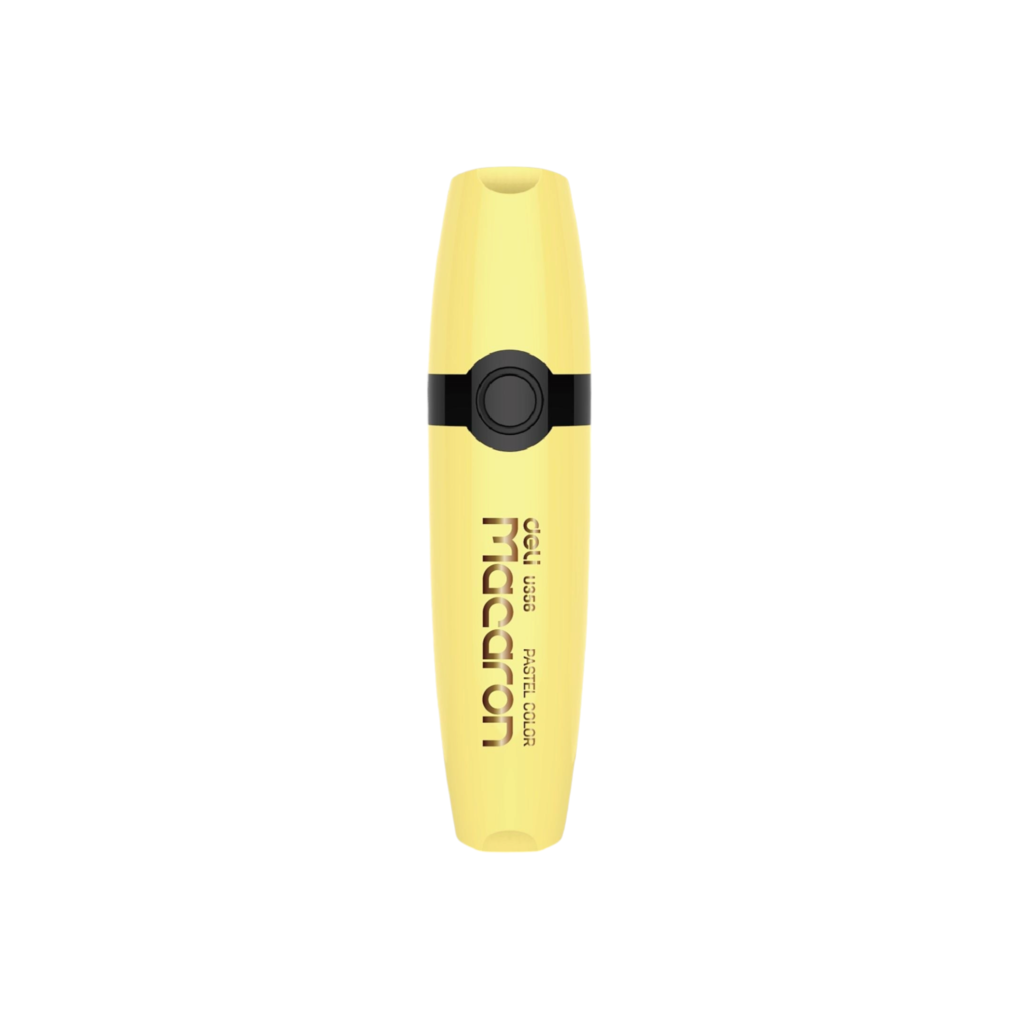 Deli Macaron Pastel Highlighter Chisel Tip 1.5mm Yellow