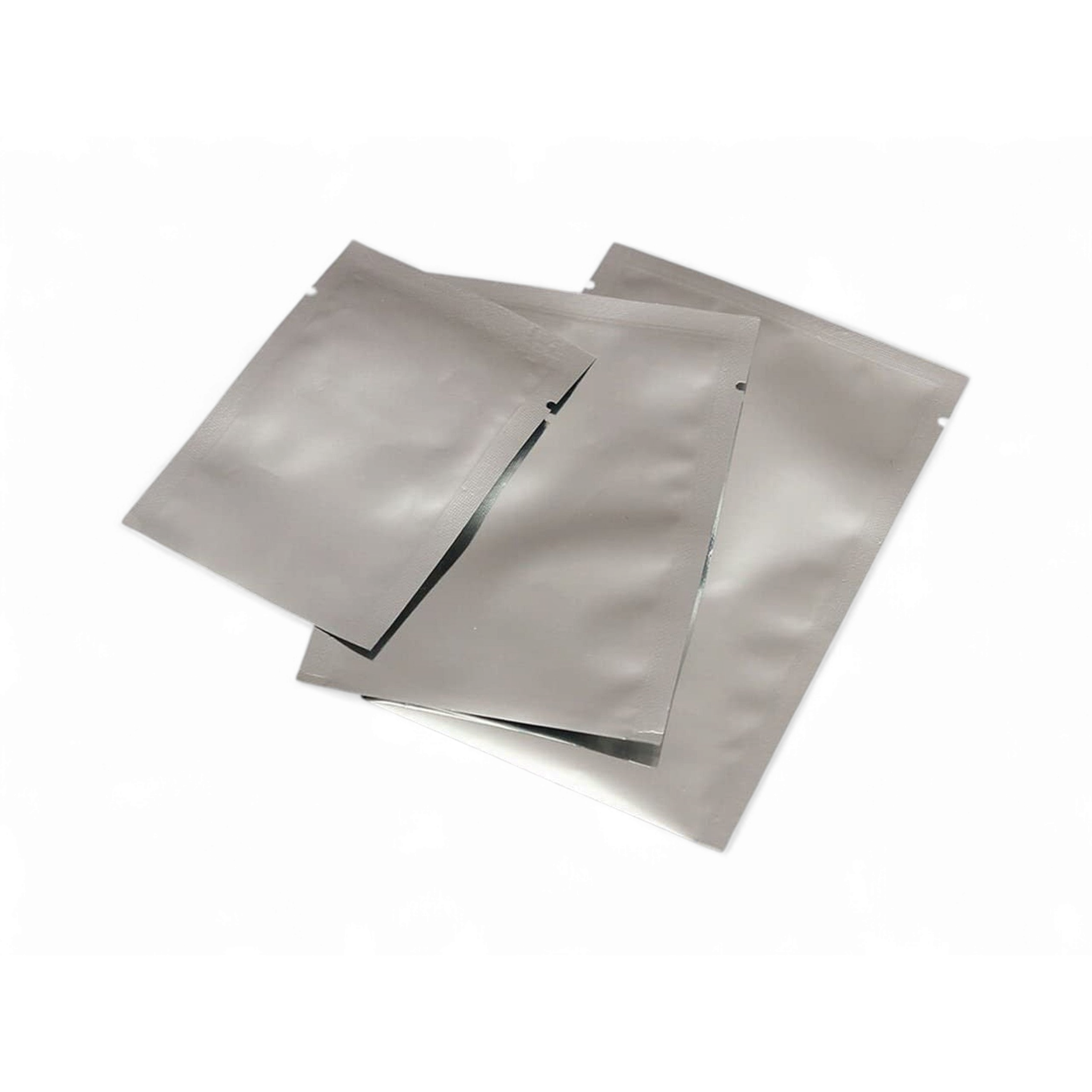 Vacuum Metalized Bags 20cmx30cm 100mic 1kg Laminated Pouch 100pack