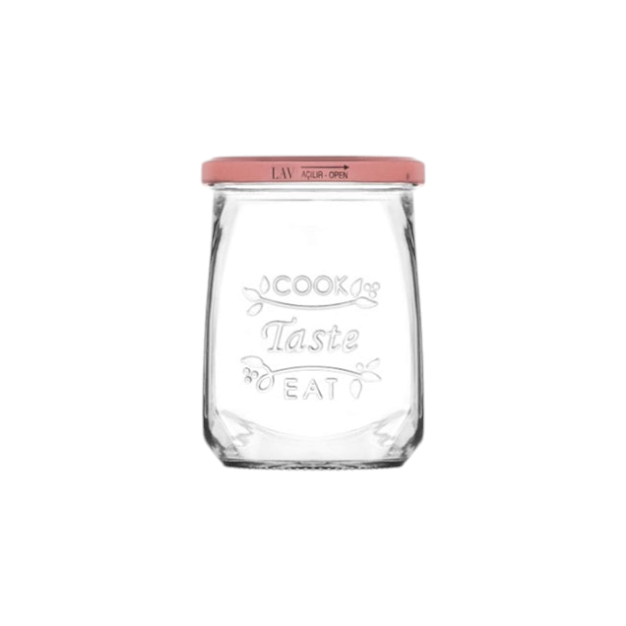 LAV Glass Canister Jar 500ml SGN1867