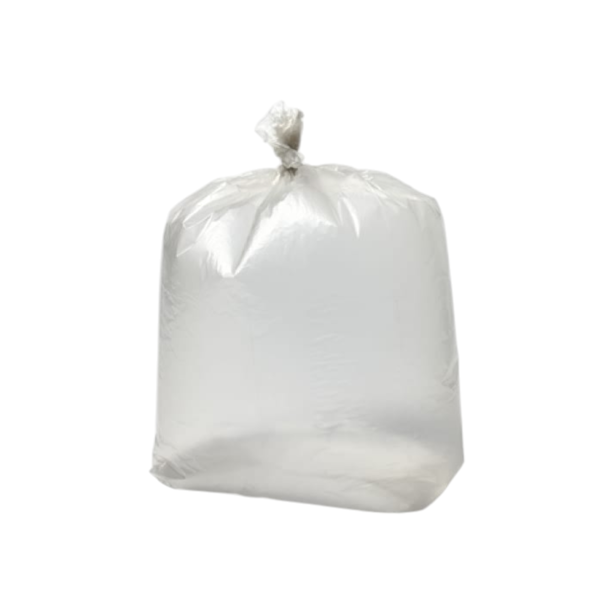 Plastic Bag 210x460mm 150microns 1000pack Smokey Recycled