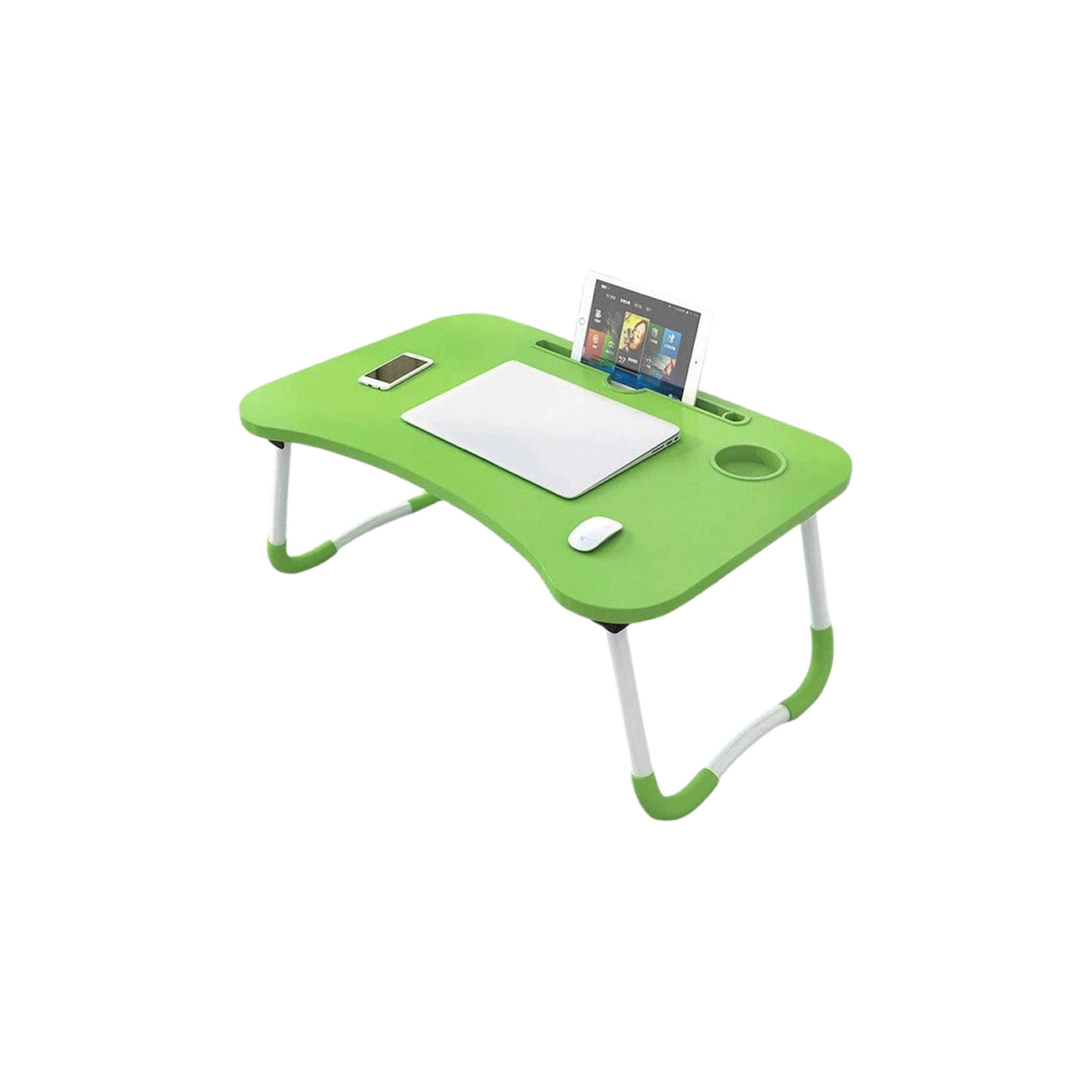 Foldable Laptop Table 60x40x26cm Portable Bed-Sofa Desk Large