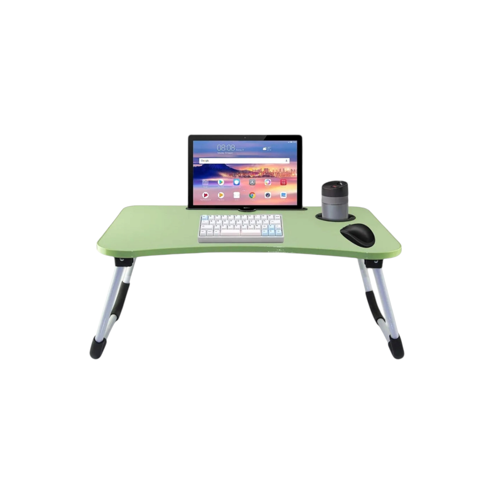 Foldable Laptop Table 48x30x26cm Portable Bed-Sofa Desk Small