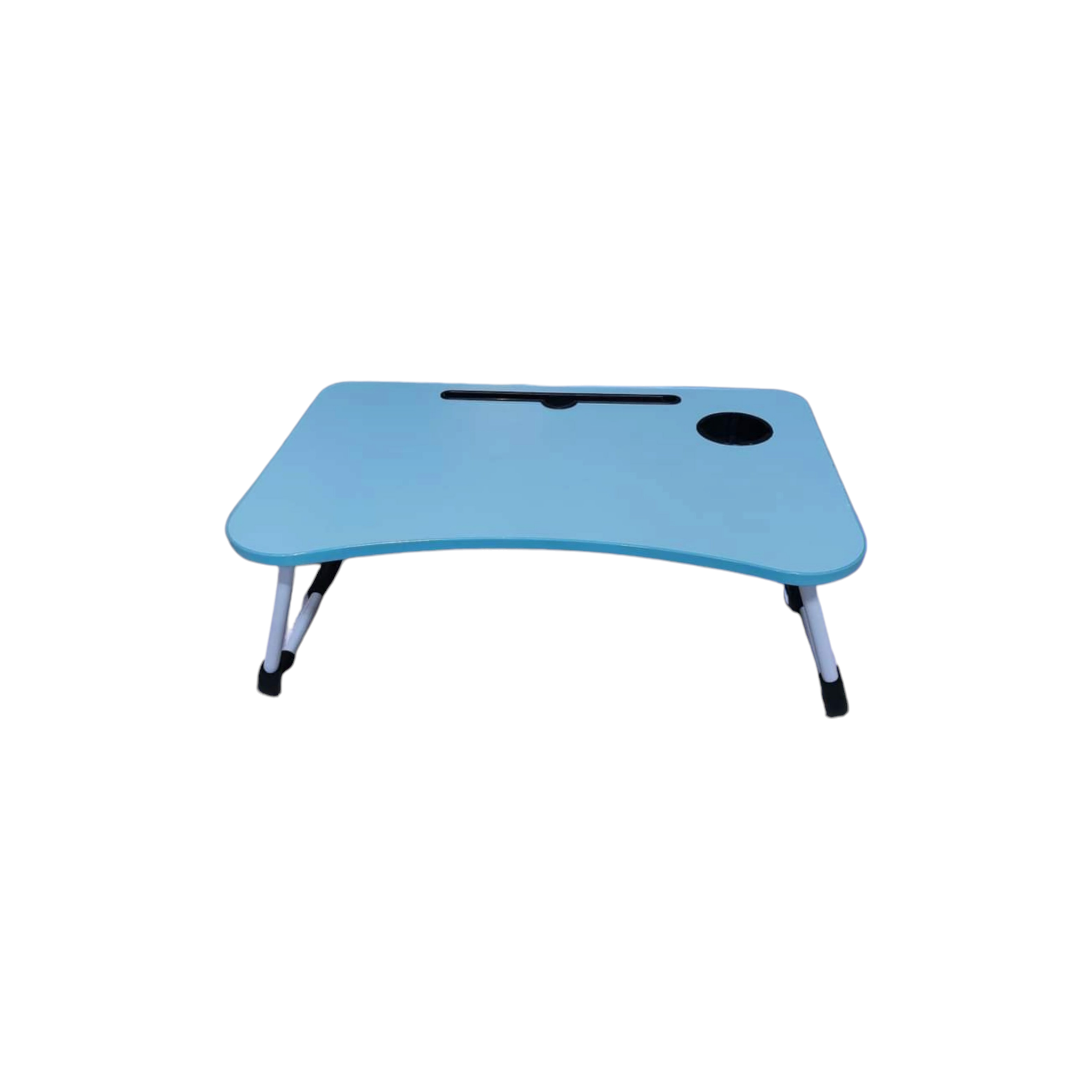 Foldable Laptop Table 48x30x26cm Portable Bed-Sofa Desk Small