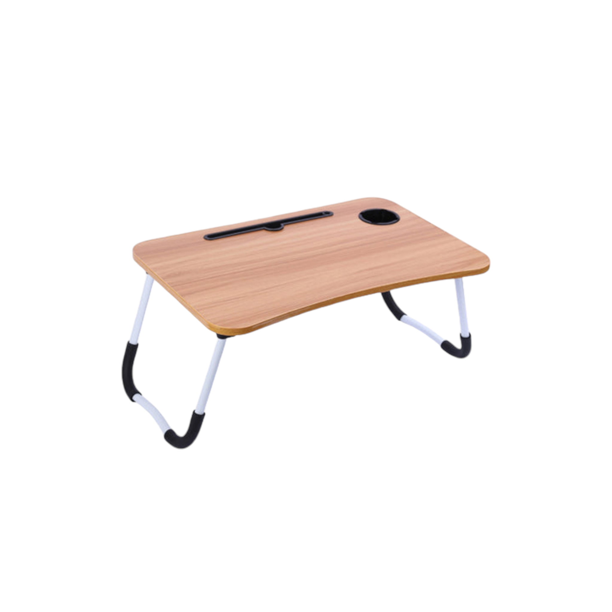 Foldable Laptop Table 48x30x26cm Portable Bed-Sofa Desk Small