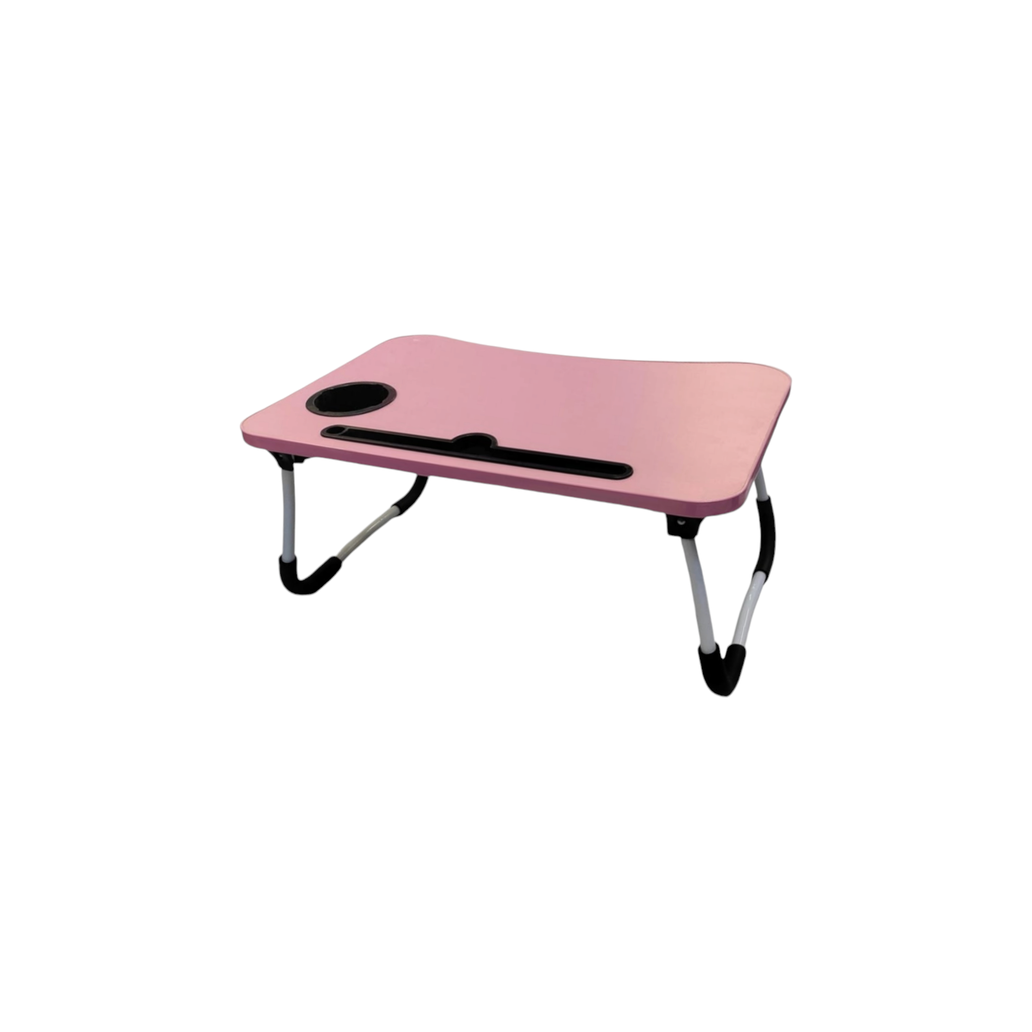 Foldable Laptop Table 48x30x26cm Portable Bed-Sofa Desk Small