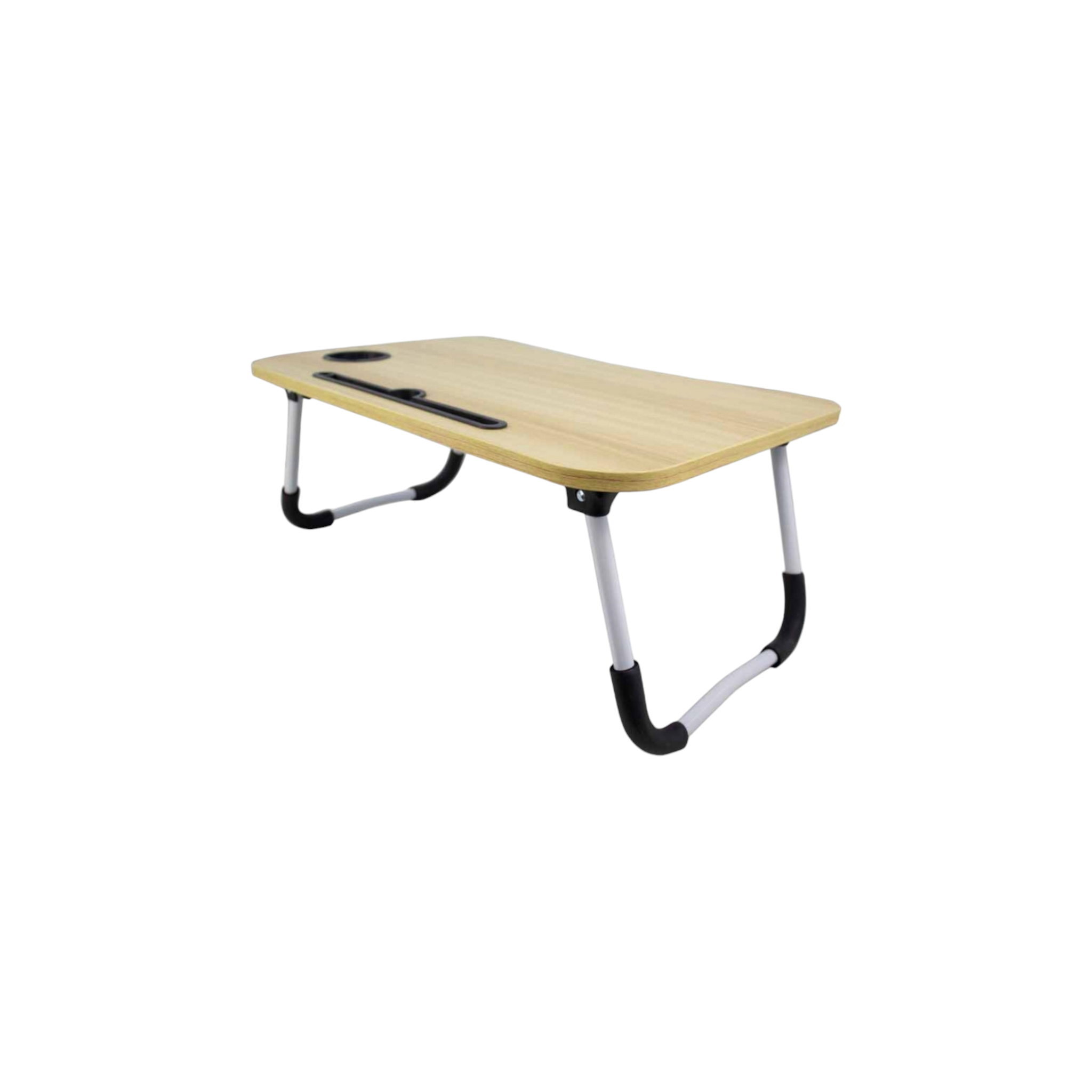 Foldable Laptop Table 48x30x26cm Portable Bed-Sofa Desk Small