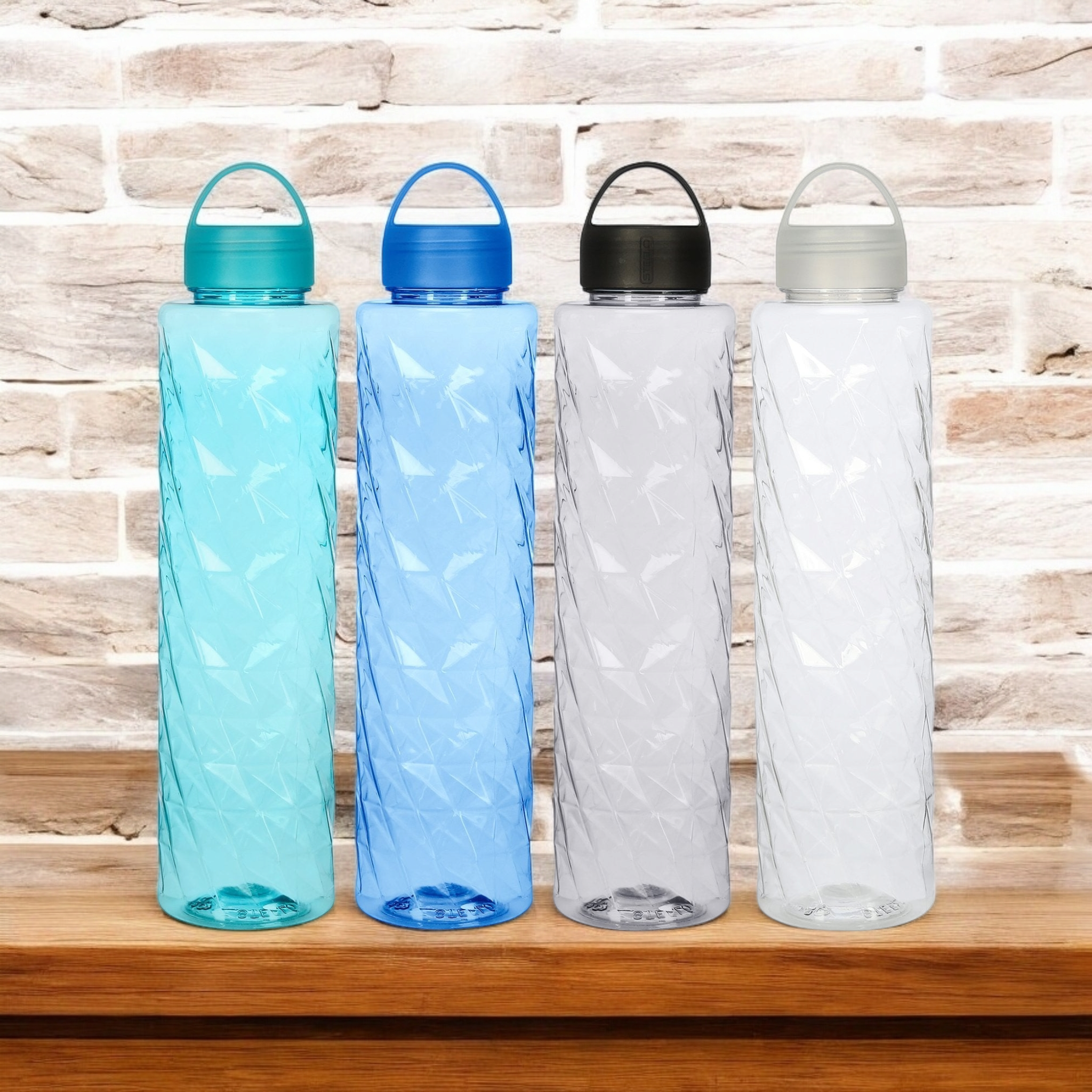 Sports Water Bottle 900ml Steelo Jewel