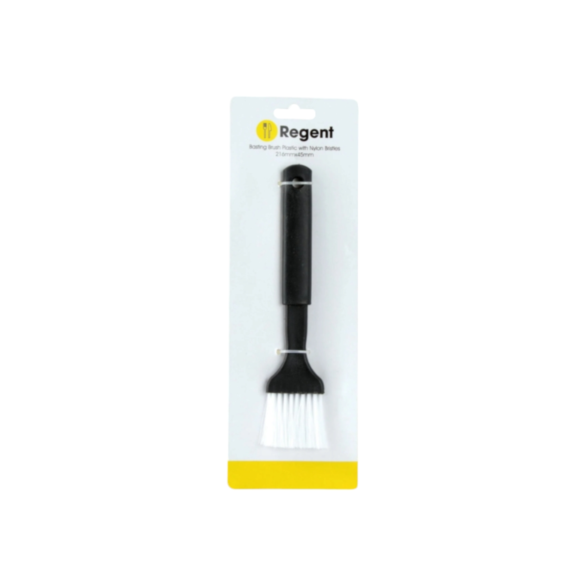 Regent Kitchen Basting Brush Plastic with Nylon Bristles 21183