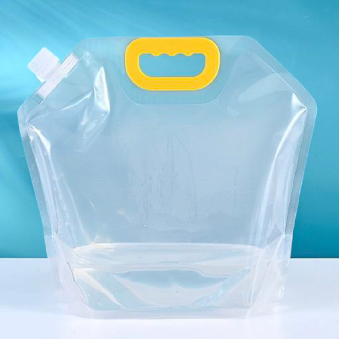 Reusuabe Plastic Beverage Carry Bag 5L