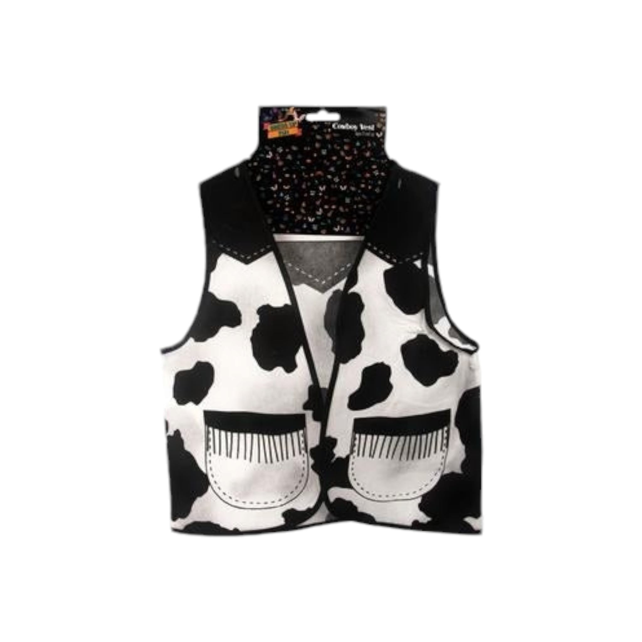 Cowboy Dress-Up Vest