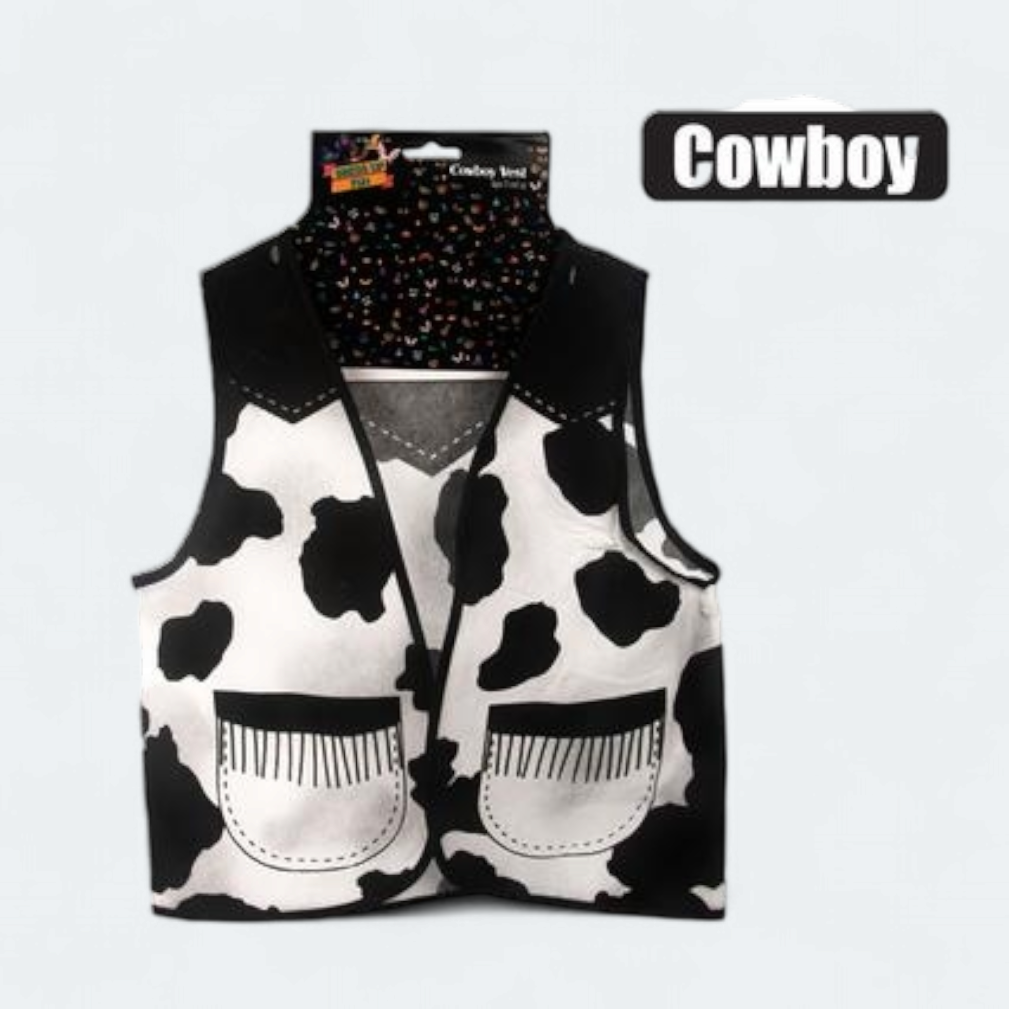 Cowboy Dress-Up Vest