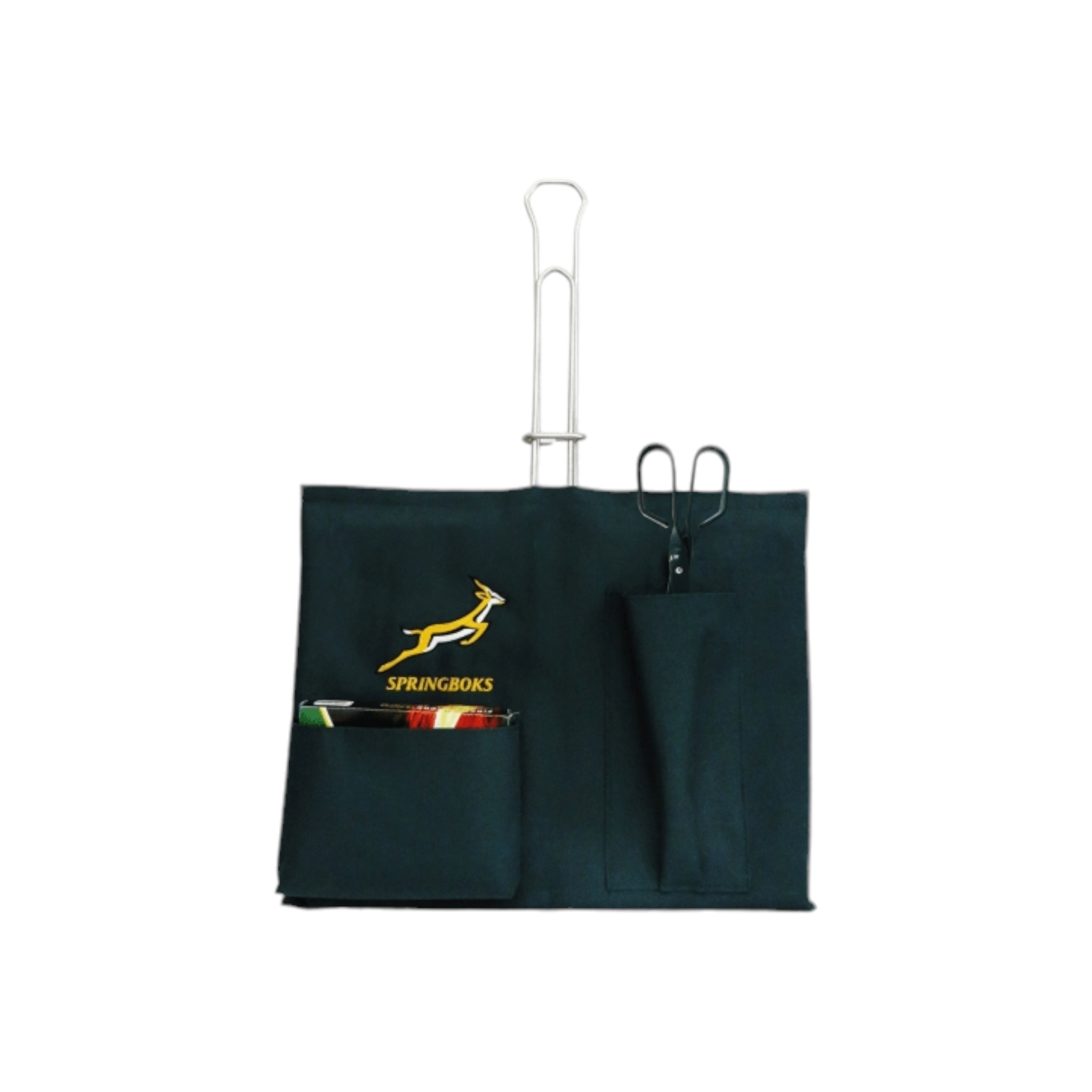 LK's BBQ Braai Grid Set with Sprinkbok Bag