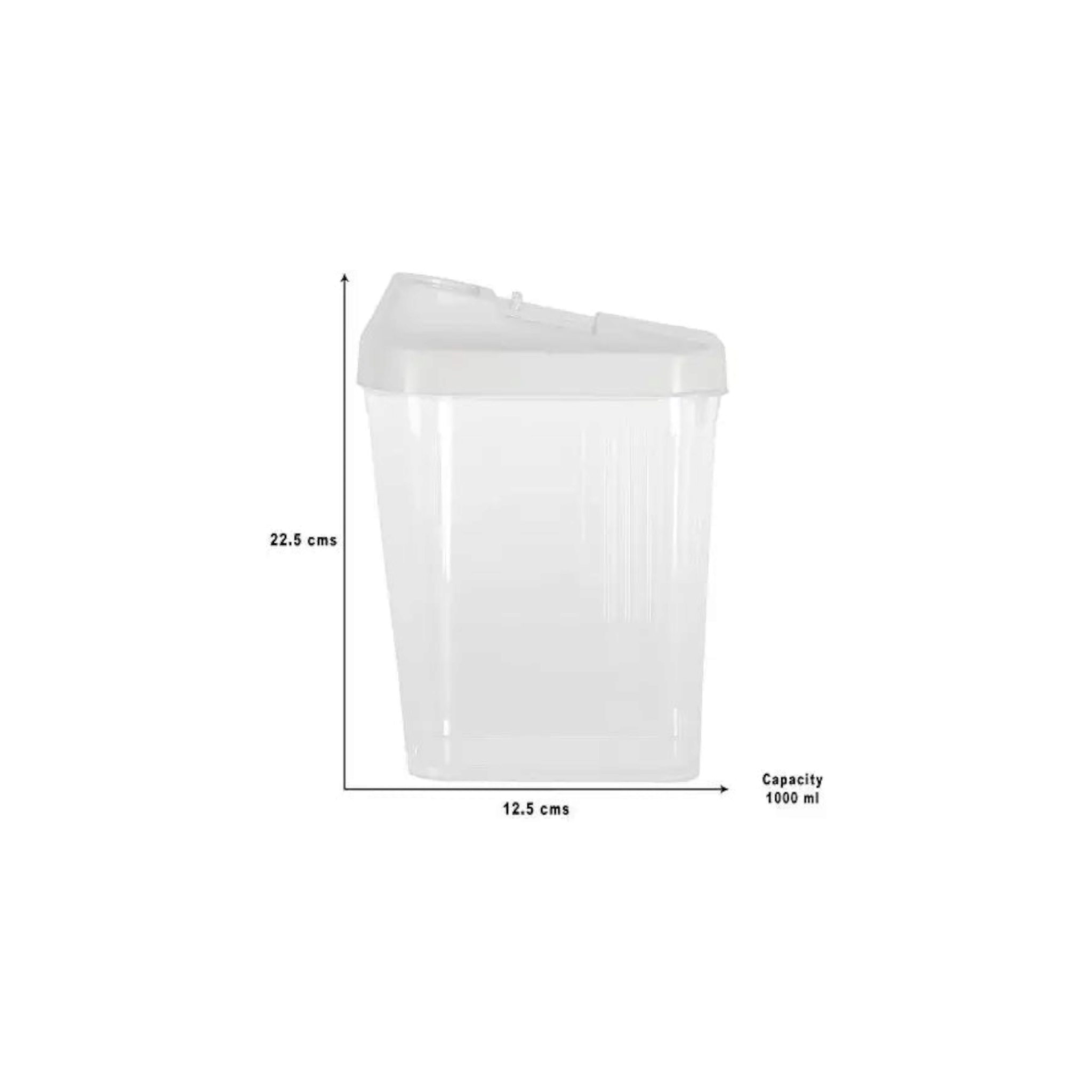 Nu Ware Condiment Container Steelo Skippar 1000ml 1pc