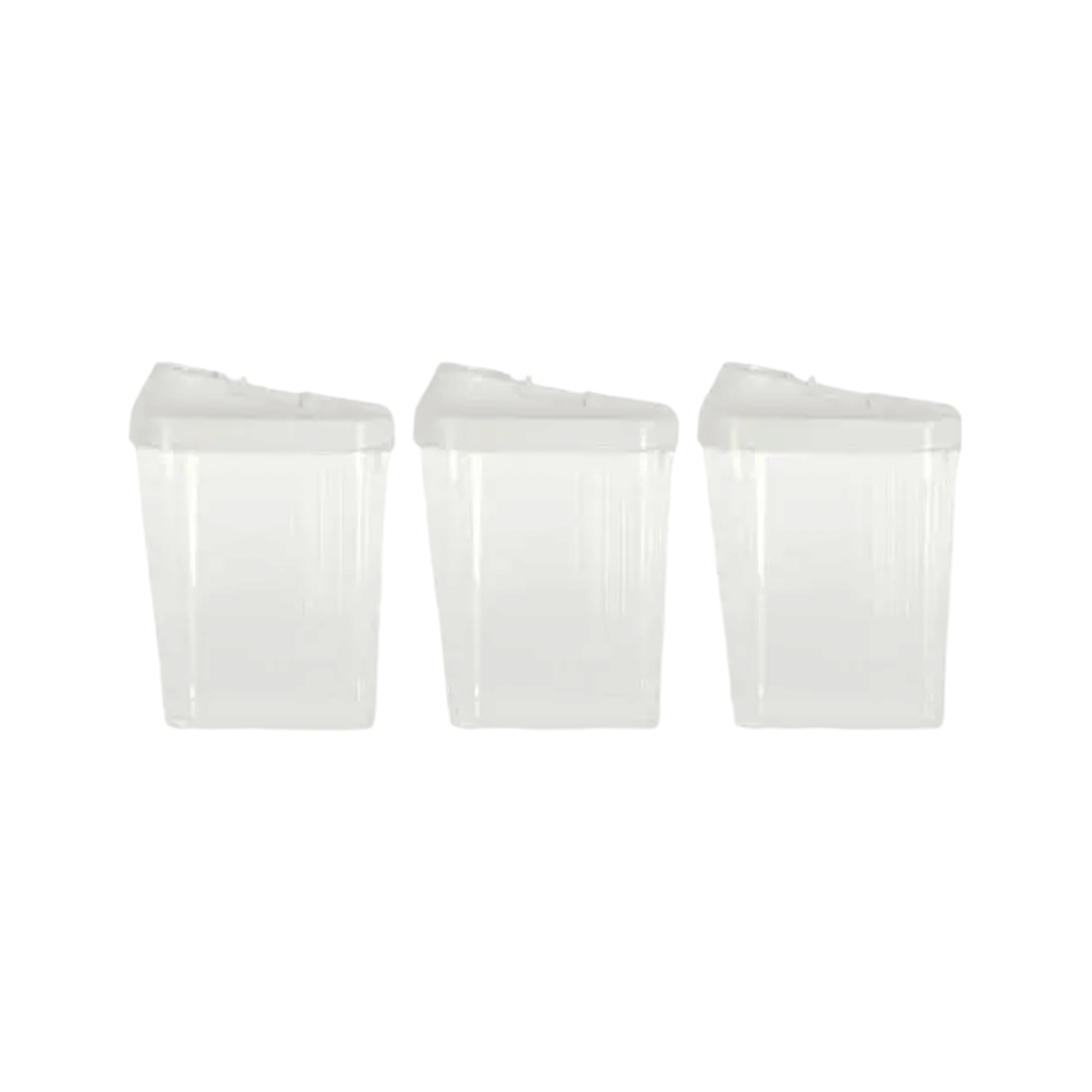 Nu Ware Condiment Container Steelo Skippar 750ml 3pc Set