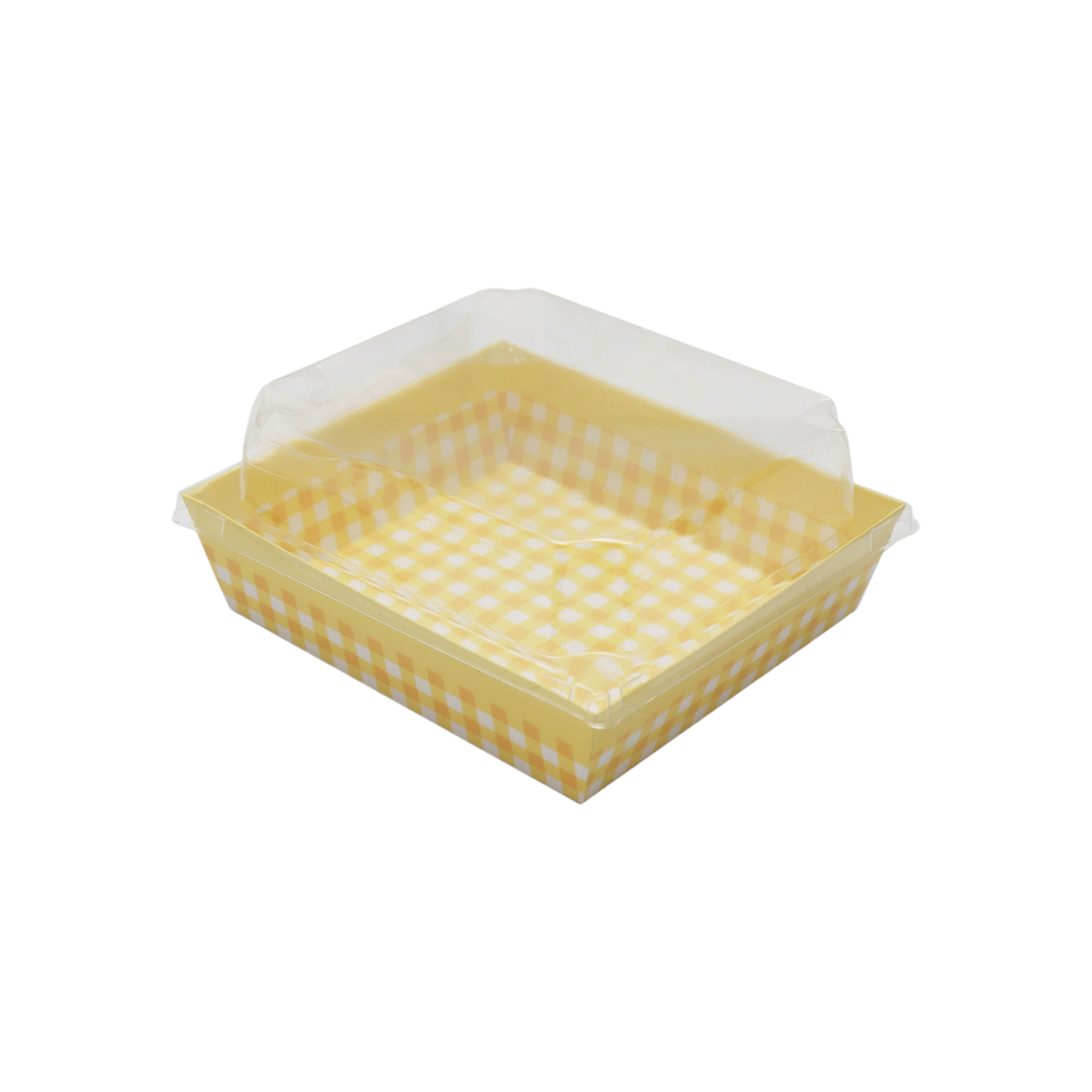 Patisserie Paper Cupcake Muffin Box with Lid 12.8cm