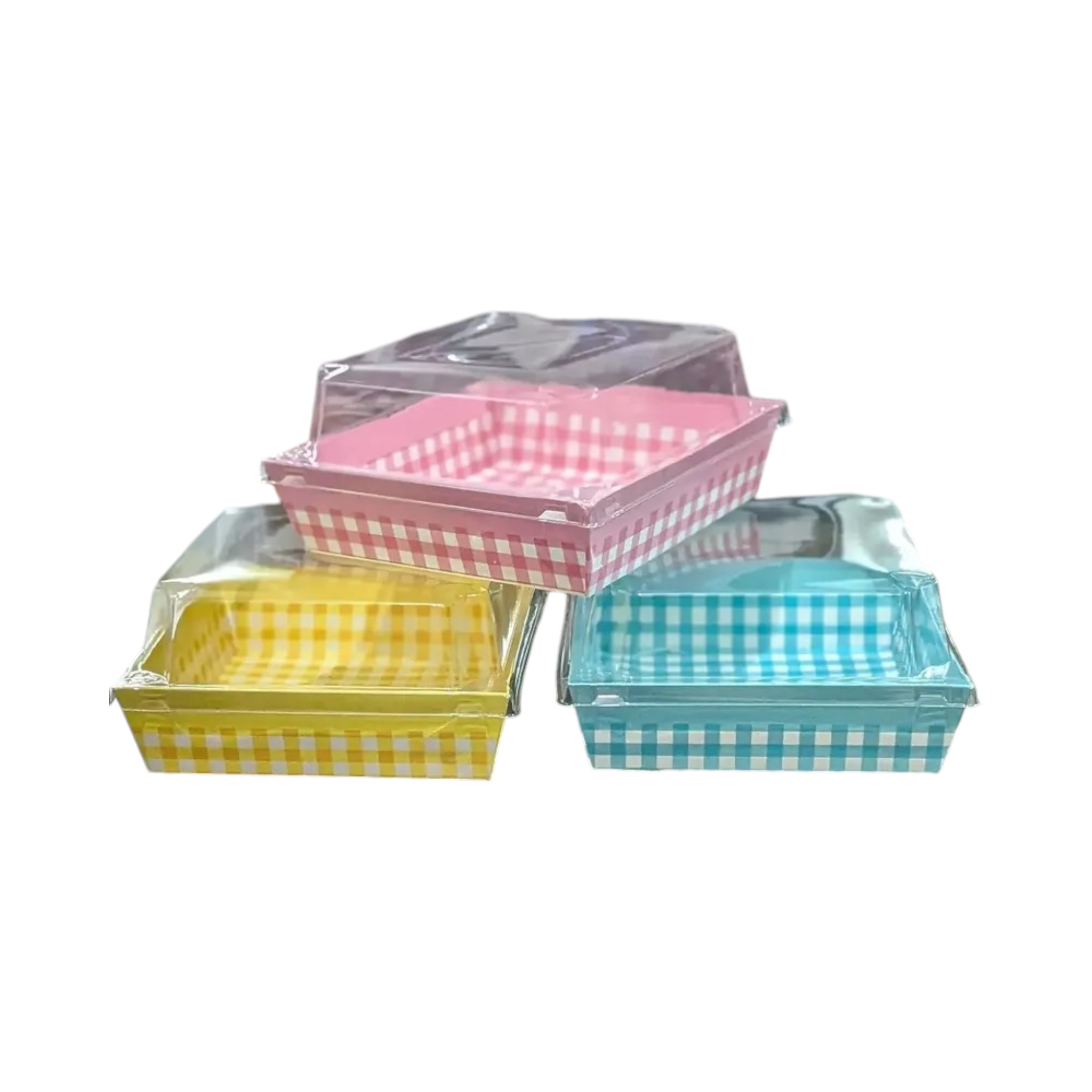 Patisserie Paper Cupcake Muffin Box with Lid 12.8cm