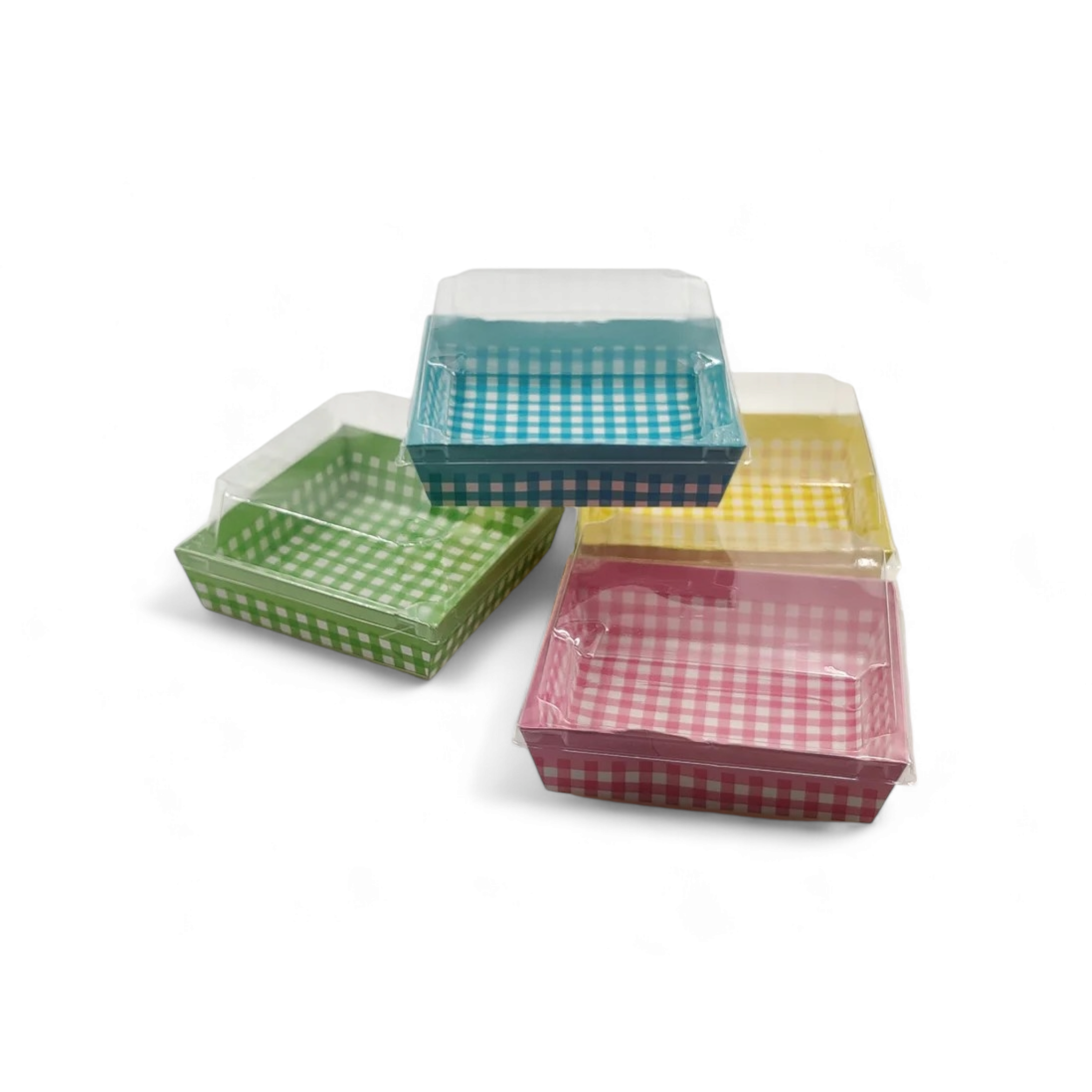 Patisserie Paper Cupcake Muffin Box with Lid 12.8cm