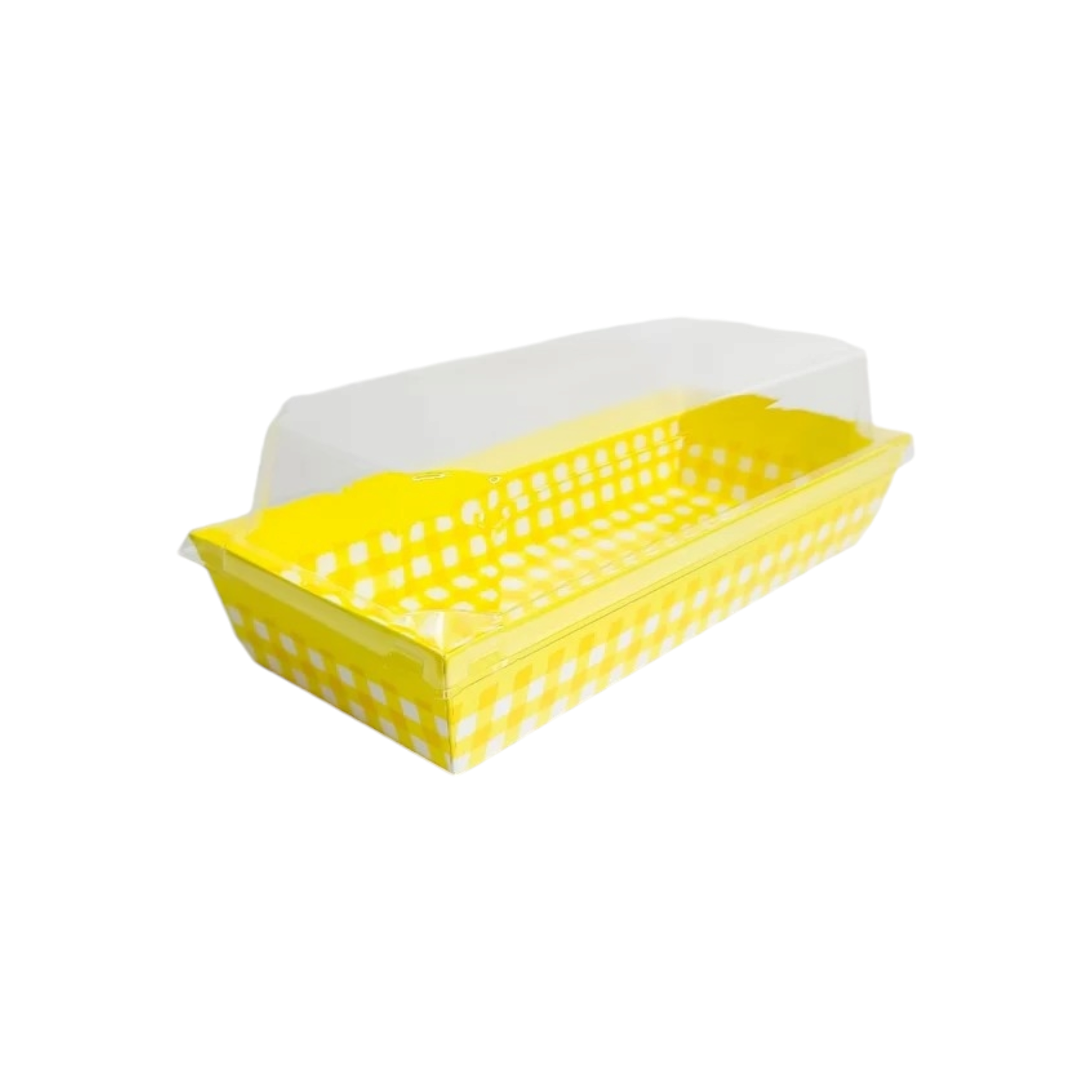 Patisserie Paper Cake Box with Lid 19x8.5cm