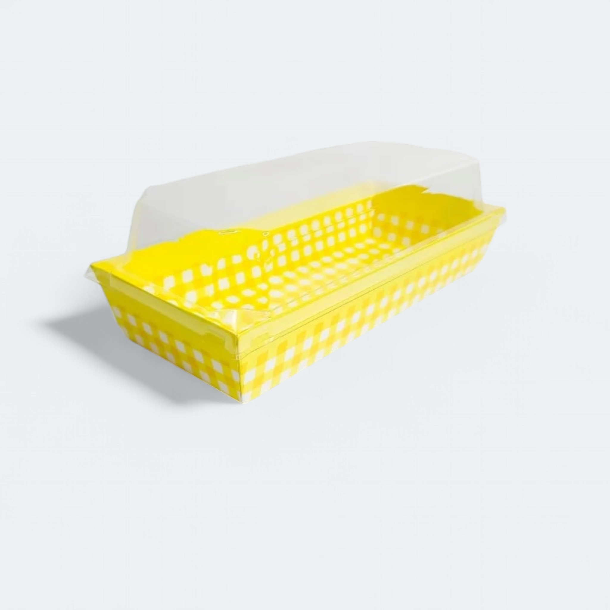 Patisserie Paper Cake Box with Lid 19x8.5cm