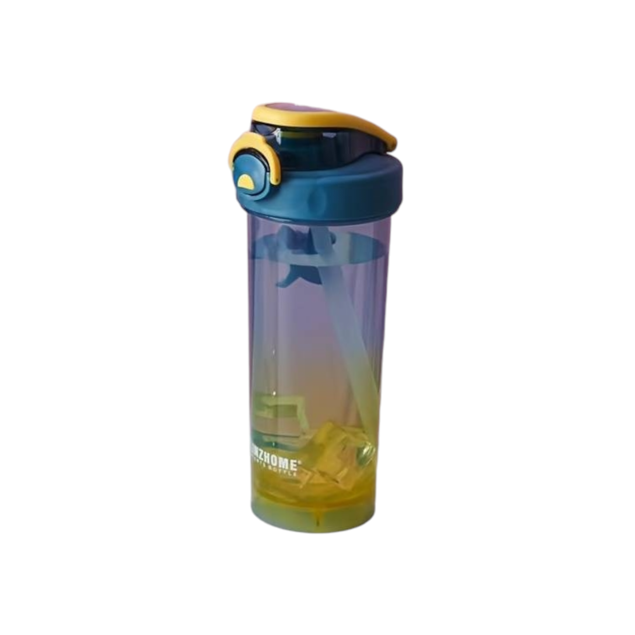 Linzhome Plastic Shaker Bottle with Ball 800ml 1pc