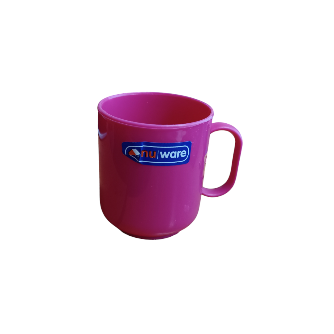 Plastic Coffee Mug 280ml Nu Ware