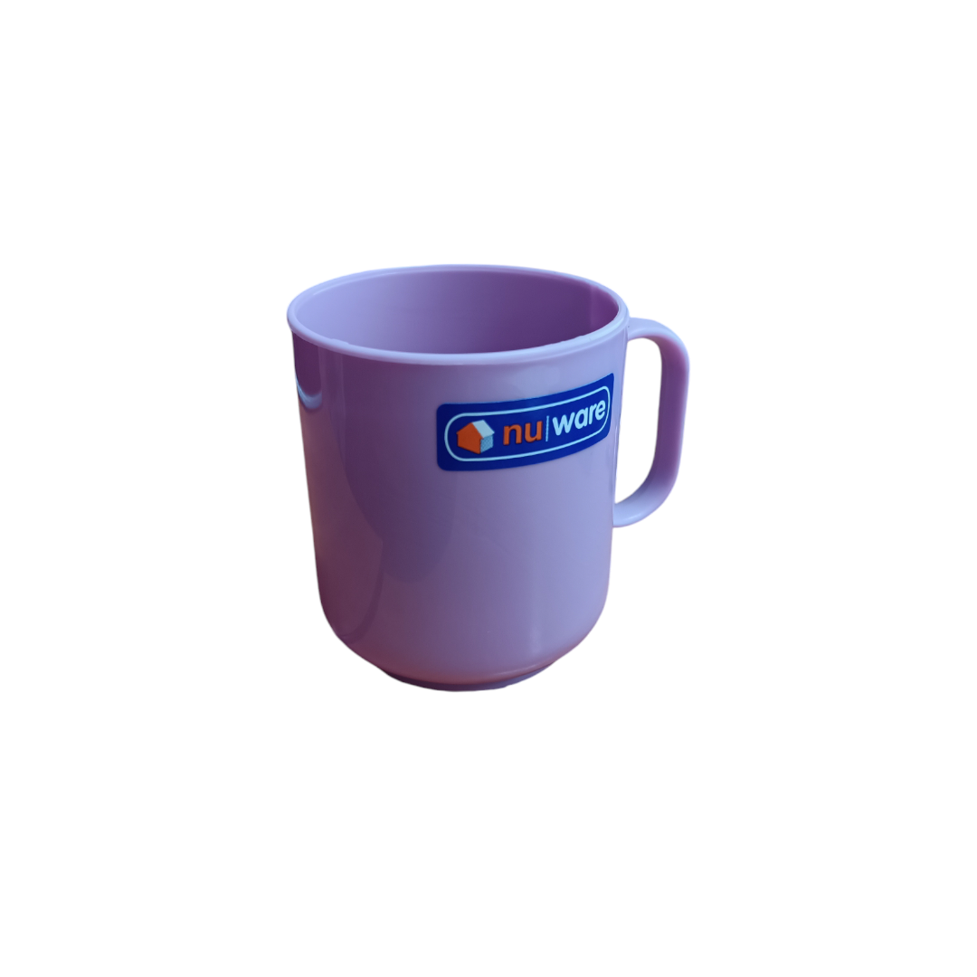 Plastic Coffee Mug 280ml Nu Ware