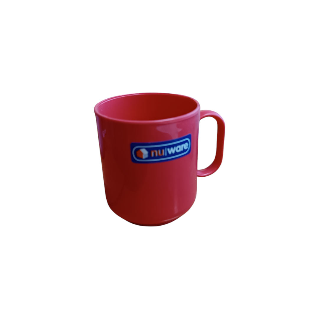 Plastic Coffee Mug 280ml Nu Ware