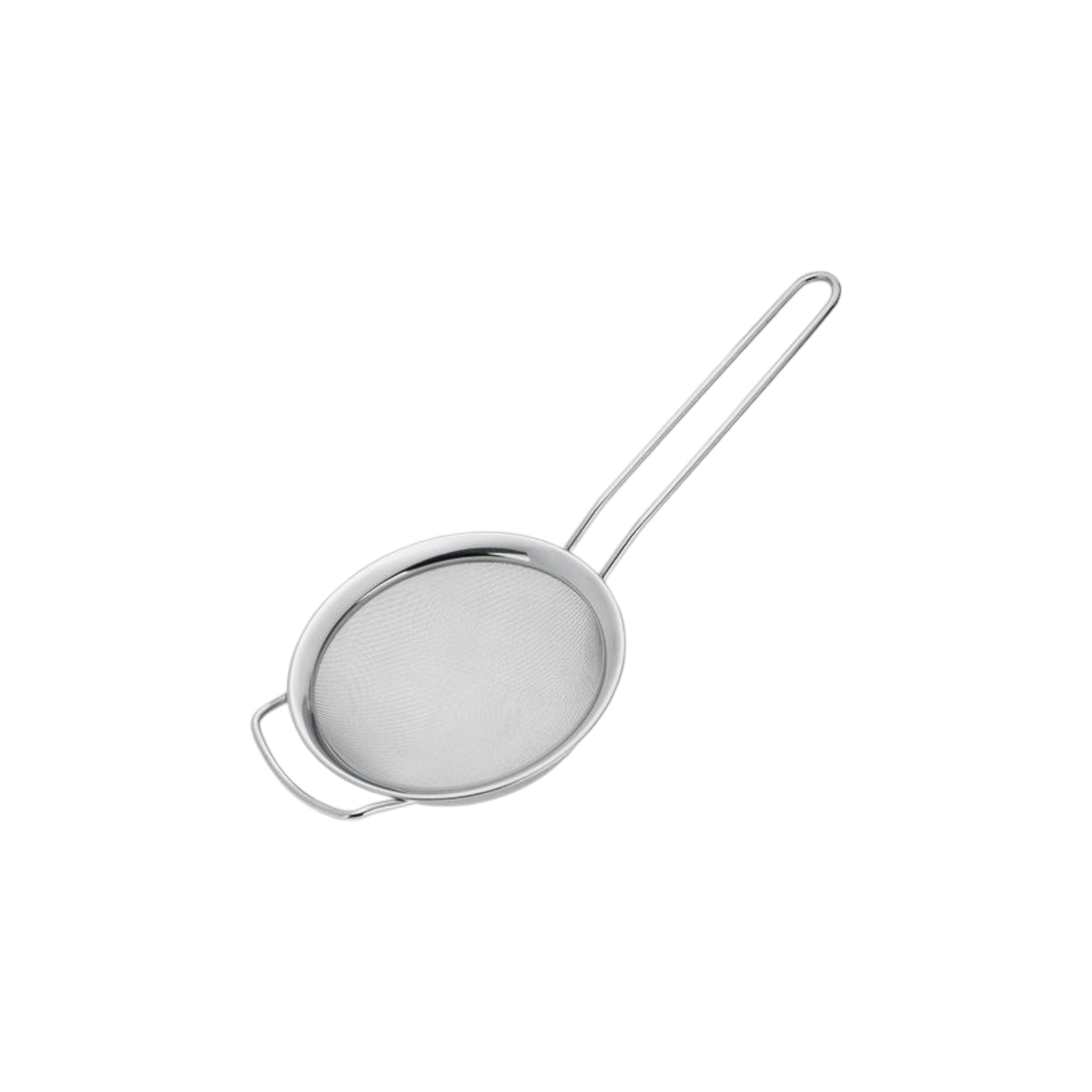 Stainless Steel Strainer 25x8.5cm Fine Mesh with Reinforced Rim and Hang End KG1531