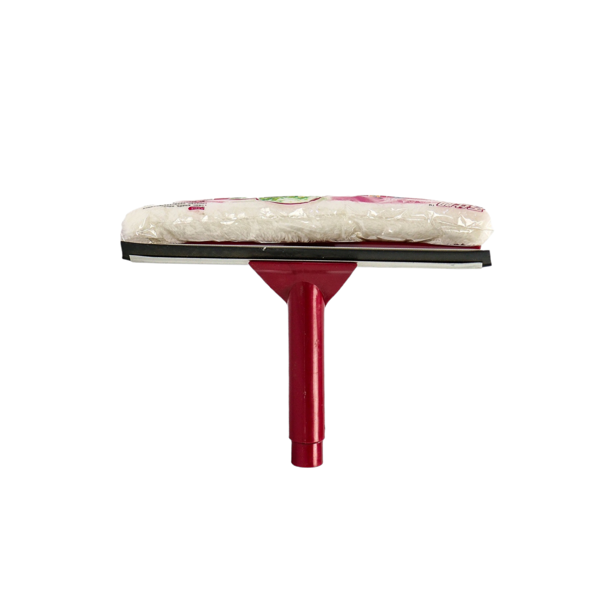 Window Squeegee 2-in-1 Scrubber with Extendable Handle